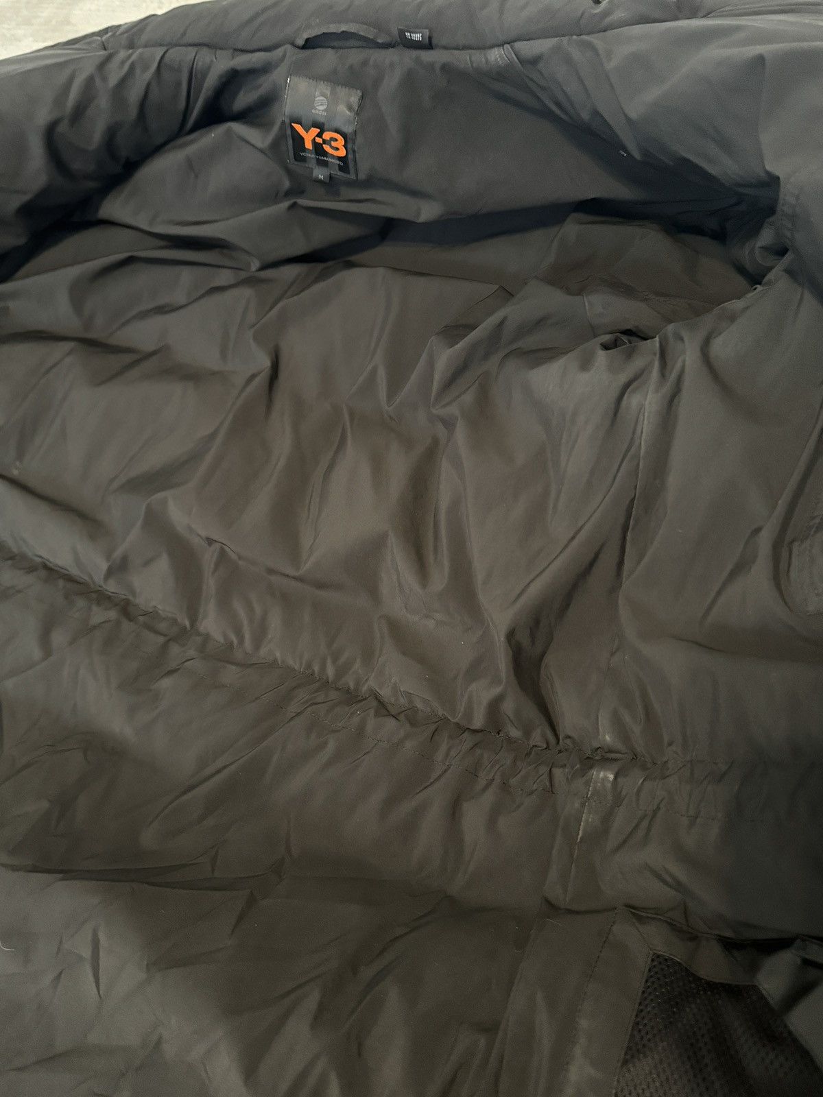Adidas × Y-3 × Yohji Yamamoto Y-3 Yohji Yamamoto Oversized Down Puffer Parka Coat Adidas Size US M / EU 48-50 / 2 - 13 Thumbnail