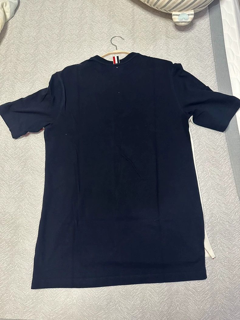 Thom Browne Thom Browne Round collar short sleeves Size US L / EU 52-54 / 3 - 2 Thumbnail