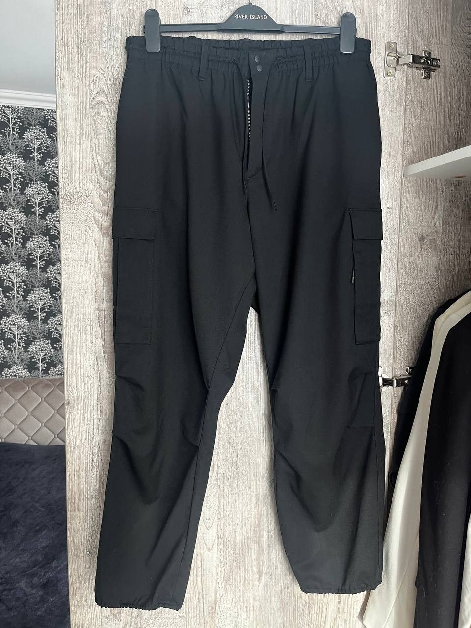 Adidas × Y-3 Adidas Y-3 Y3 Yohji yamamoto Wool CL Cargo Pants S Size US 32 / EU 48 - 2 Thumbnail