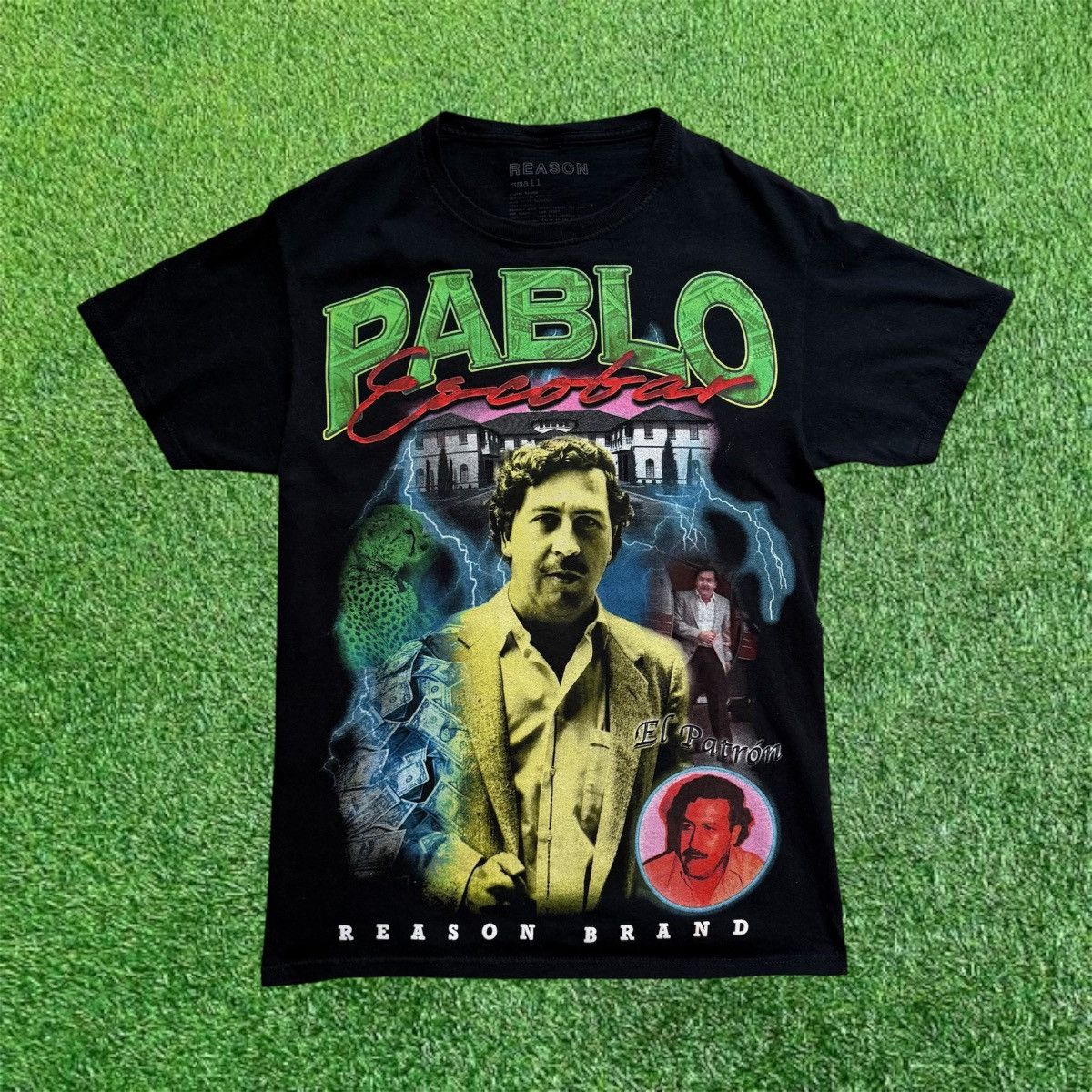 Reason Pablo Escobar El Patrón T-Shirt Size US S / EU 44-46 / 1 - 1 Thumbnail