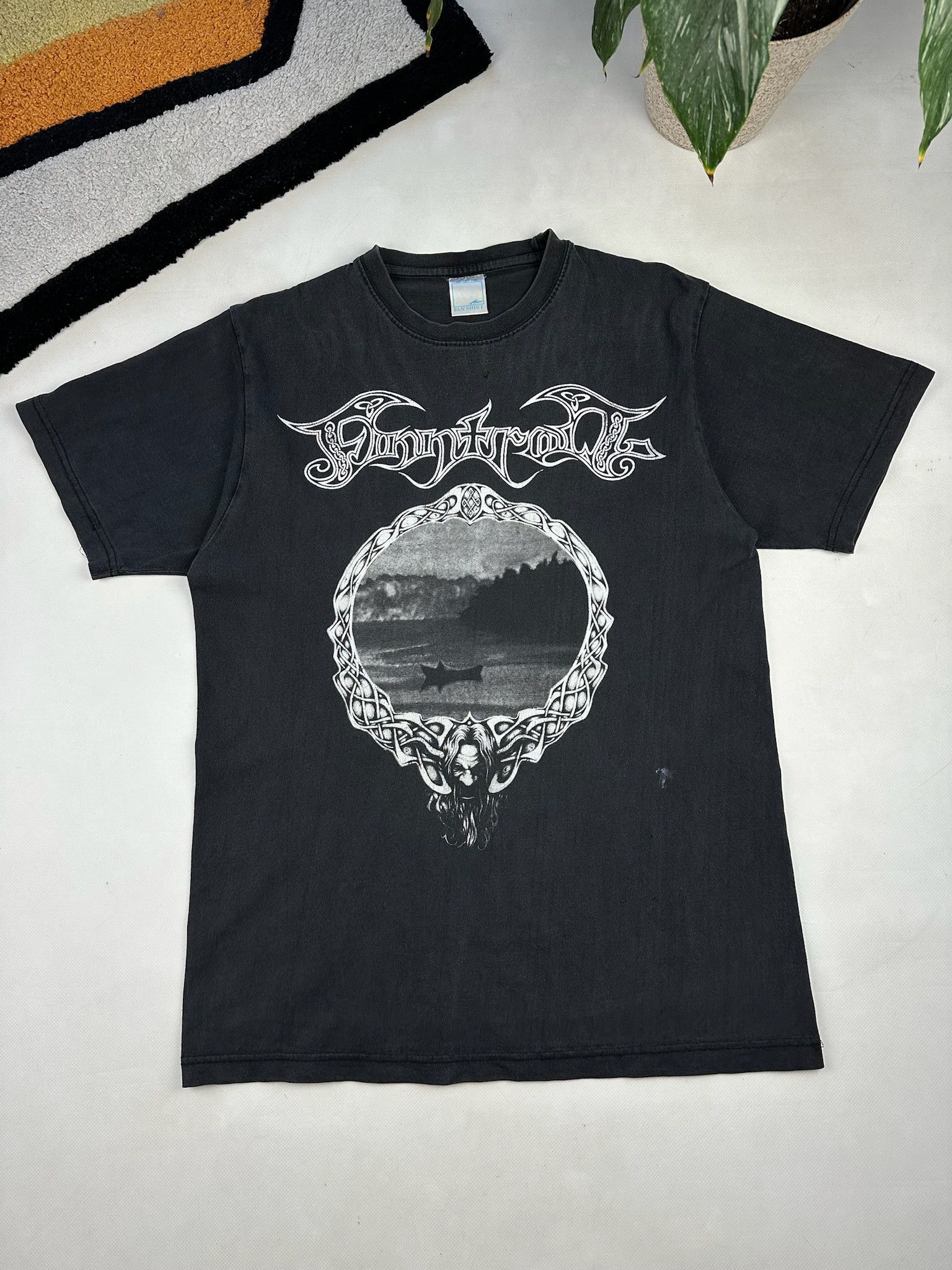 Band Tees Vintage Finntroll Manslaughter Black Metal Band Tee Size US M / EU 48-50 / 2 - 2 Thumbnail