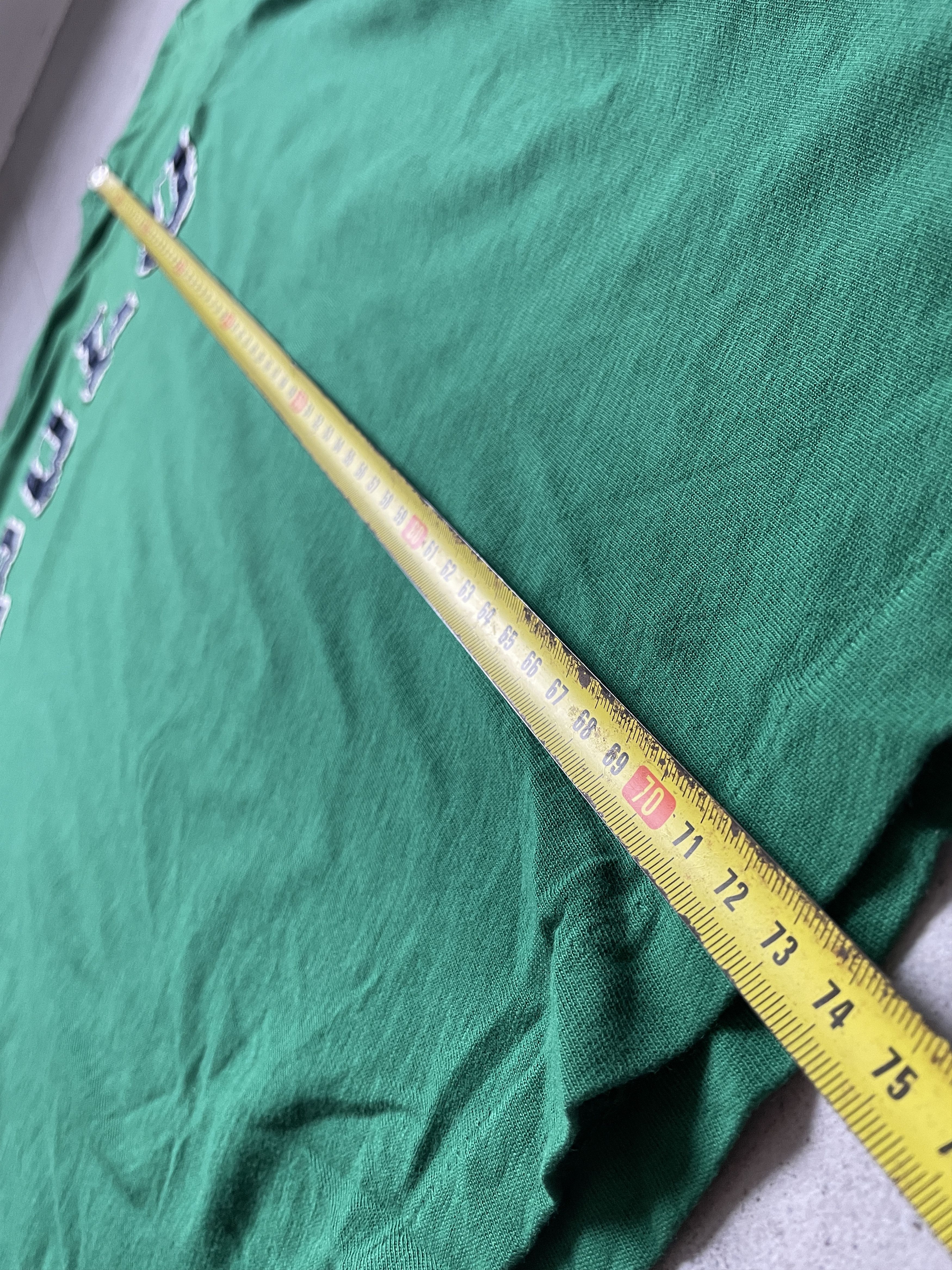 Polo Ralph Lauren POLO RALPH LAUREN GREEN LOGO CHIEF KEEF TYPE TEE Size US XL / EU 56 / 4 - 7 Thumbnail
