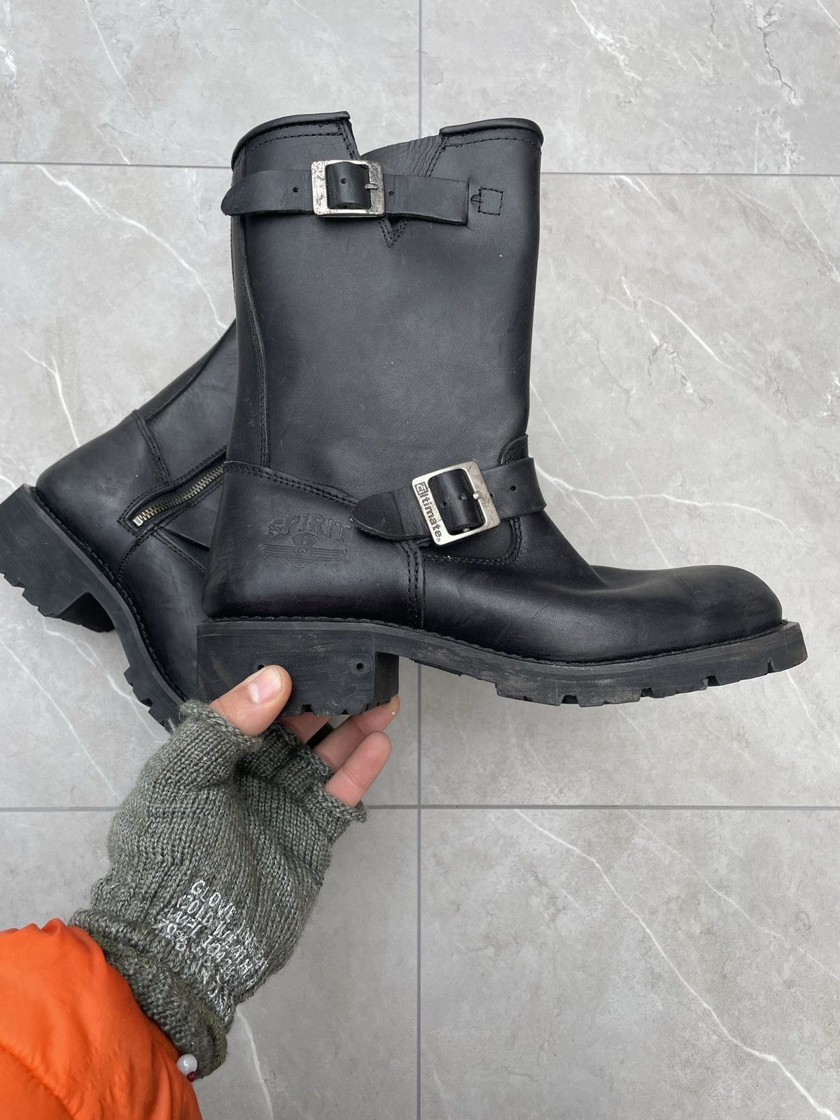 Vintage Vintage Harley Motorcycle Engineering Boots Size US 9.5 / EU 42-43 - 8 Thumbnail