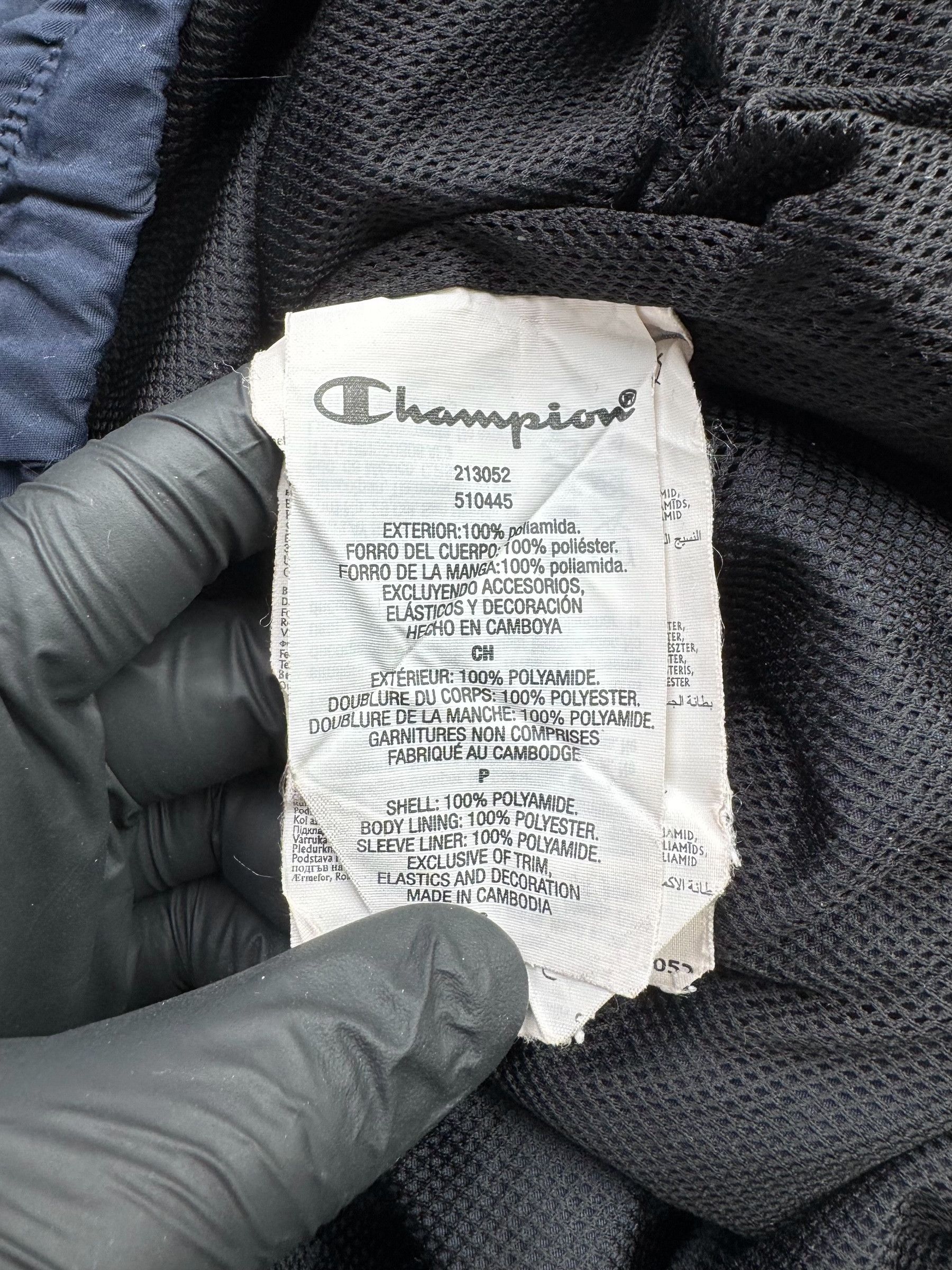 Champion Champion Vintage Jacket W107(V9) Size US S / EU 44-46 / 1 - 5 Thumbnail