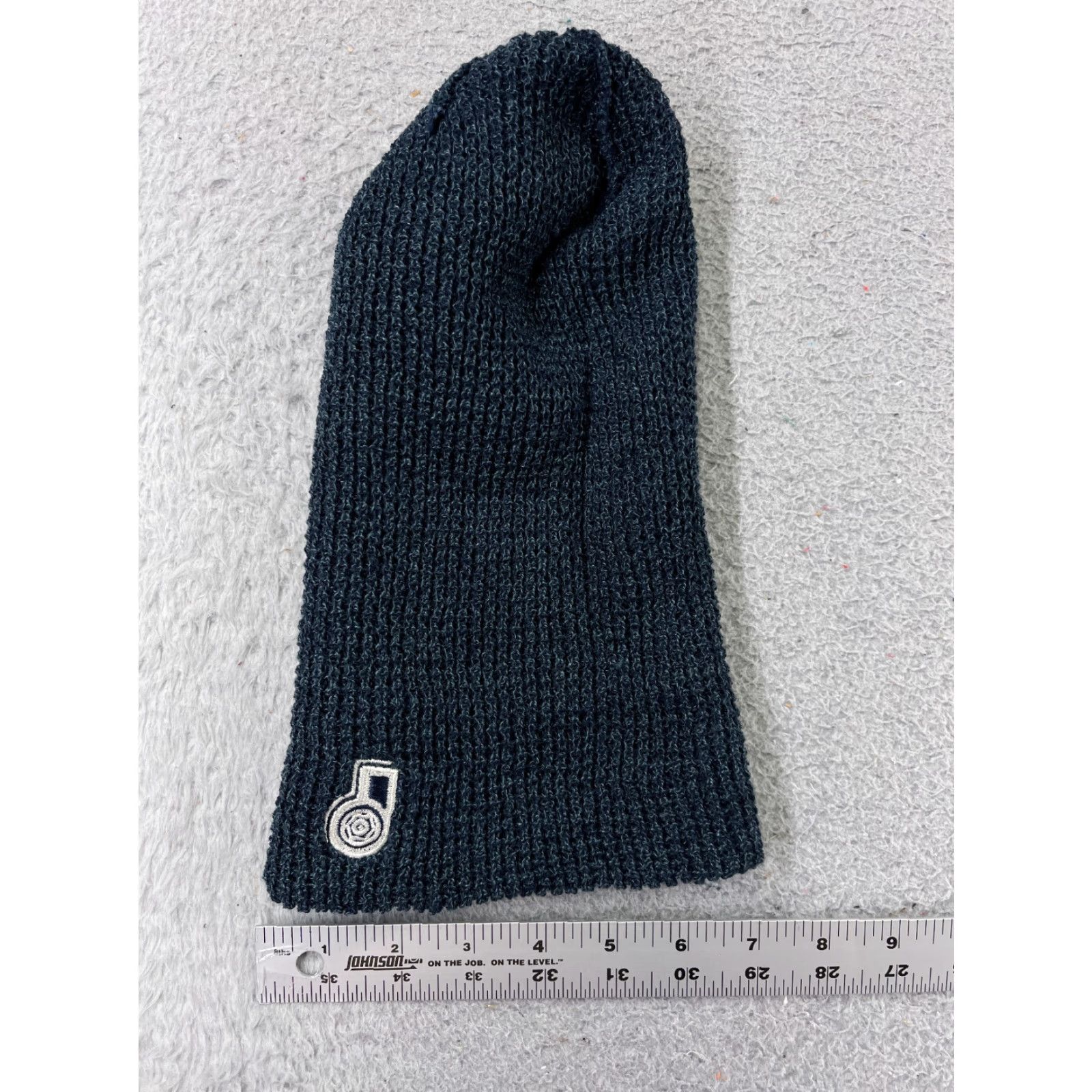 Spyder VINTAGE Spyder Beanie Toque Adult One Size Blue Knit Acrylic Polyester Blend Skate Size ONE SIZE - 5 Thumbnail