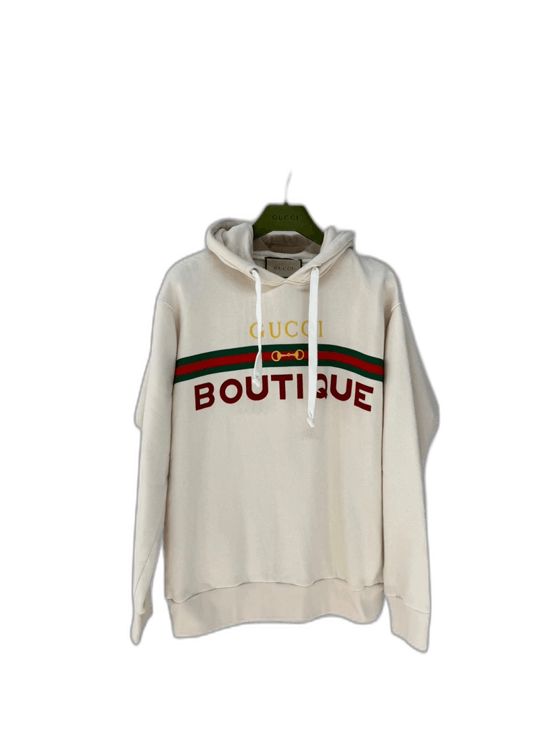 Gucci Logo Hoodie with Hood