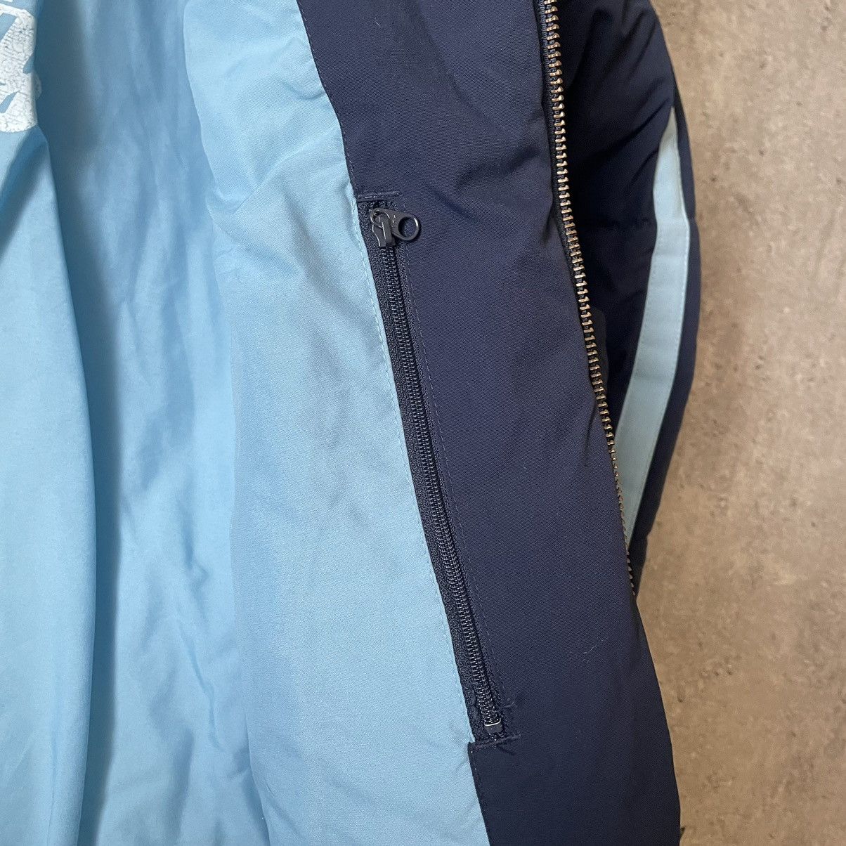 Nike × Nike ACG × Vintage Vintage Nike 90s Down Jacket Nike Athletic Big Logo Acg Size US XL / EU 56 / 4 - 9 Thumbnail
