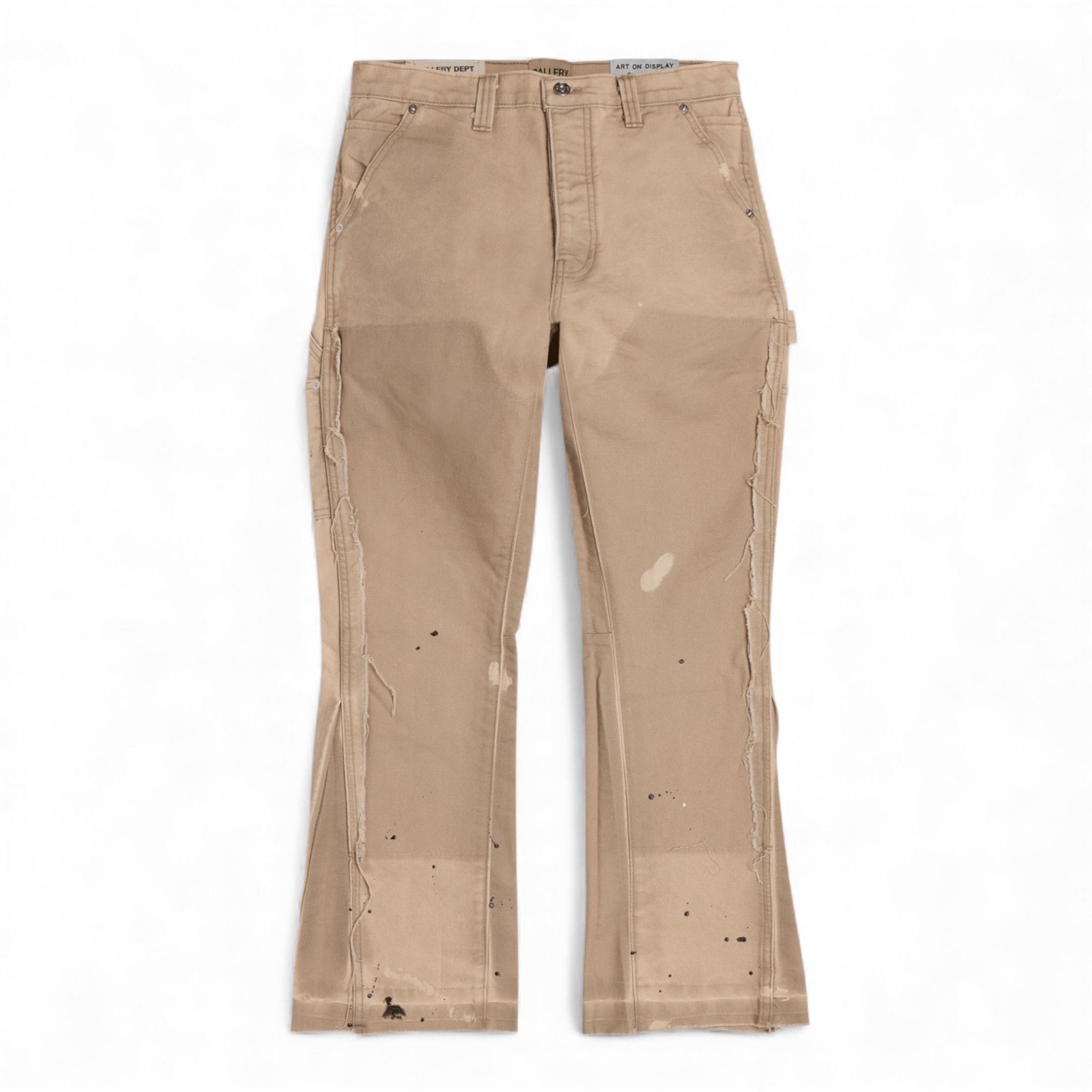 Gallery Dept. Gallery Department LA Flare Carpenter Jeans Sand Size US 33 - 1 Preview
