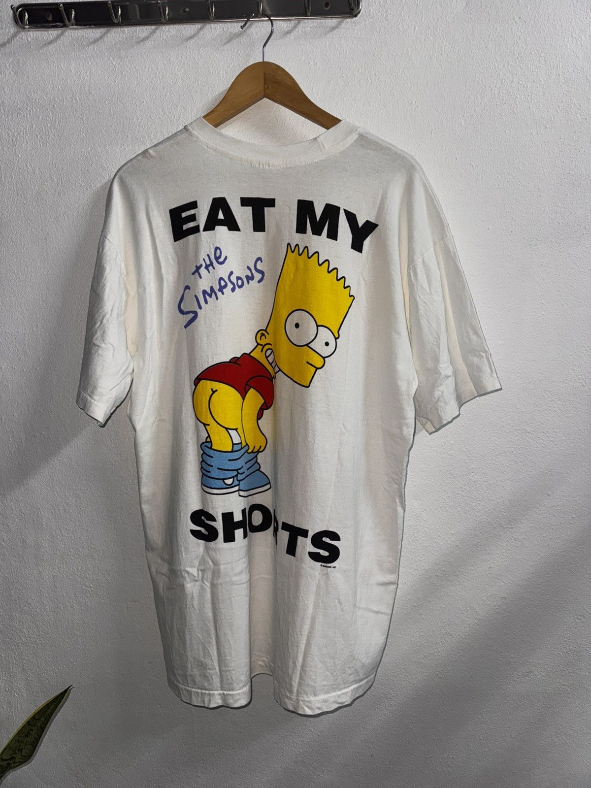 The Simpsons The Simpson Eat My Shorts-Bart Simpsons Size US XL / EU 56 / 4 - 4 Thumbnail