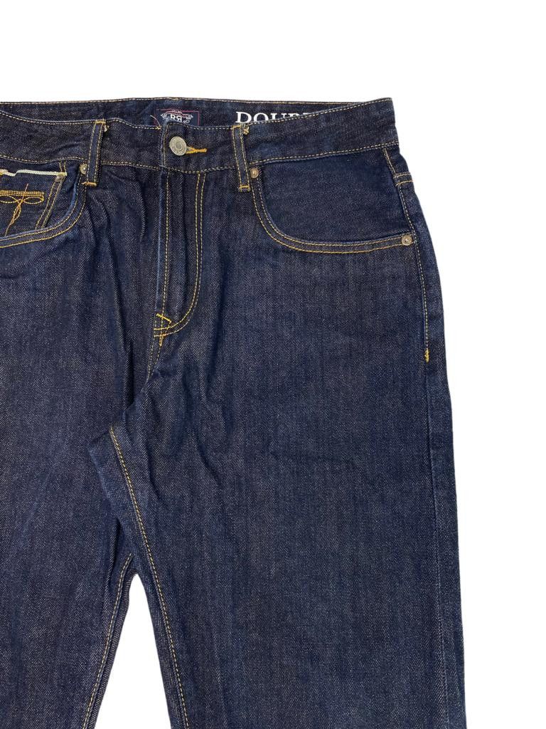 RRL Ralph Lauren Selvedge Slim Boot Cut Jeans Size US 30 / EU 46 - 5 Thumbnail