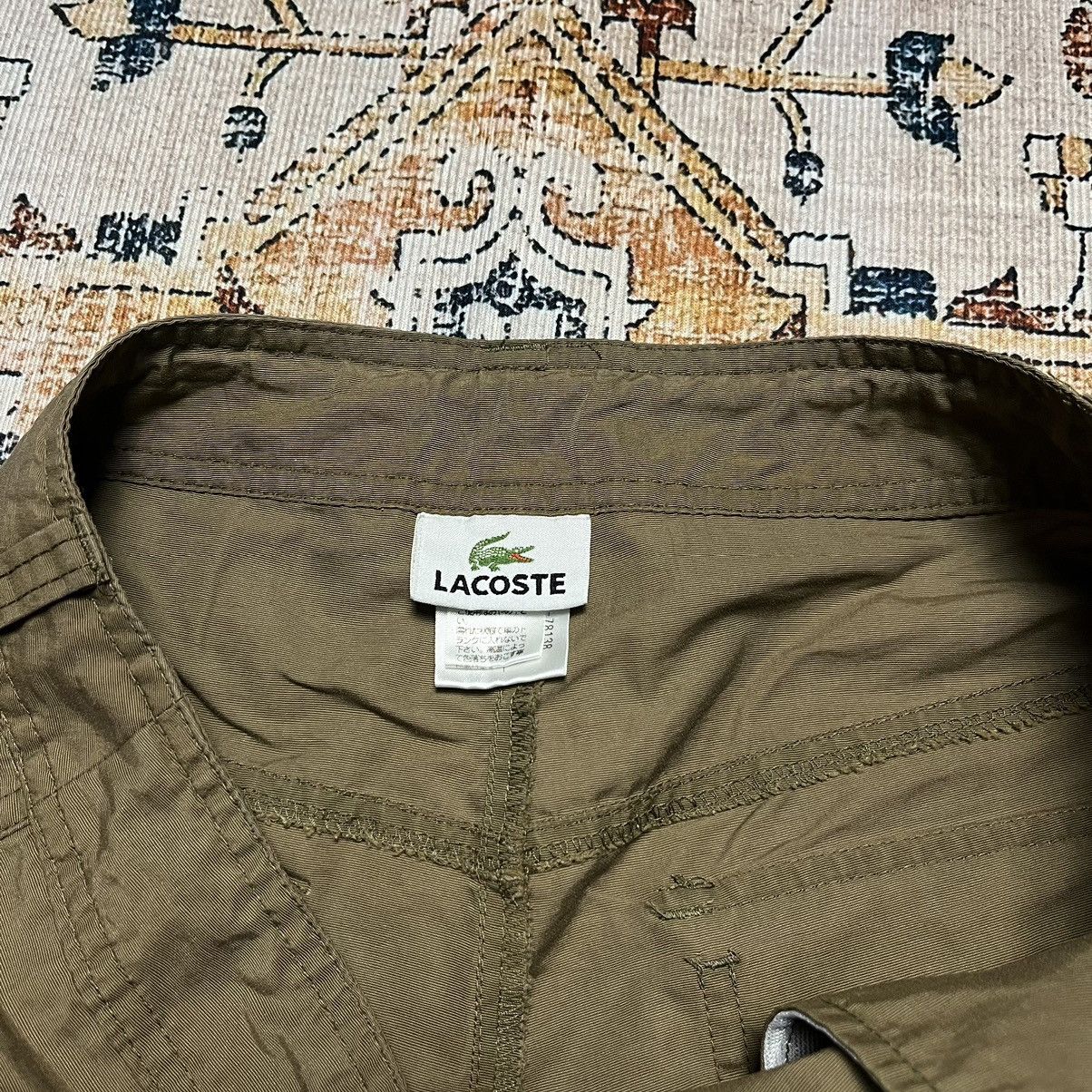 Lacoste Lacoste Small logo Nylon Short Pants Size US 30 / EU 46 - 4 Thumbnail