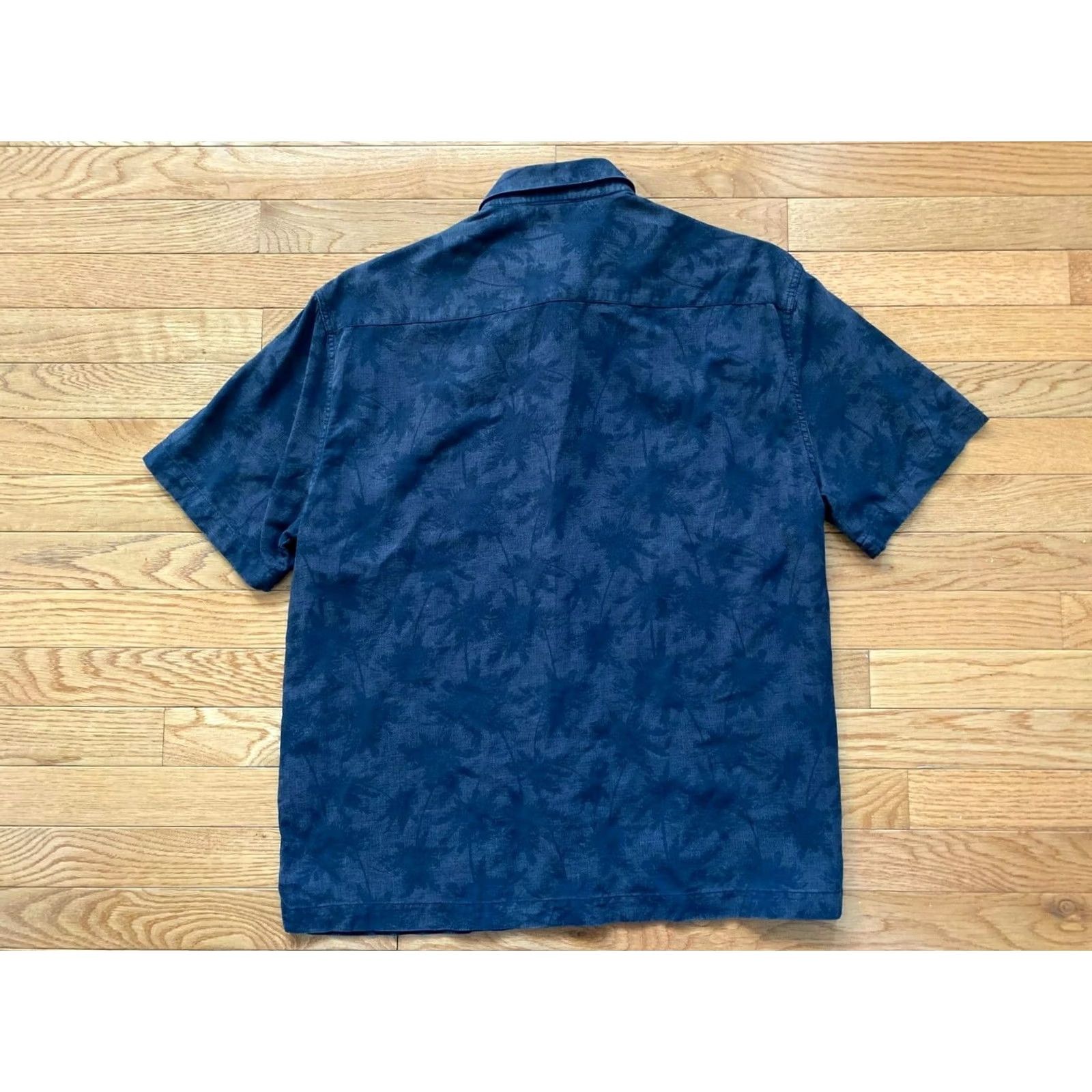 Nat Nast Nat Nast Luxury Original Hawaiian Floral Shirt 70% Silk 30% Cotton Mens Sz L VGC Size US L / EU 52-54 / 3 - 2 Thumbnail