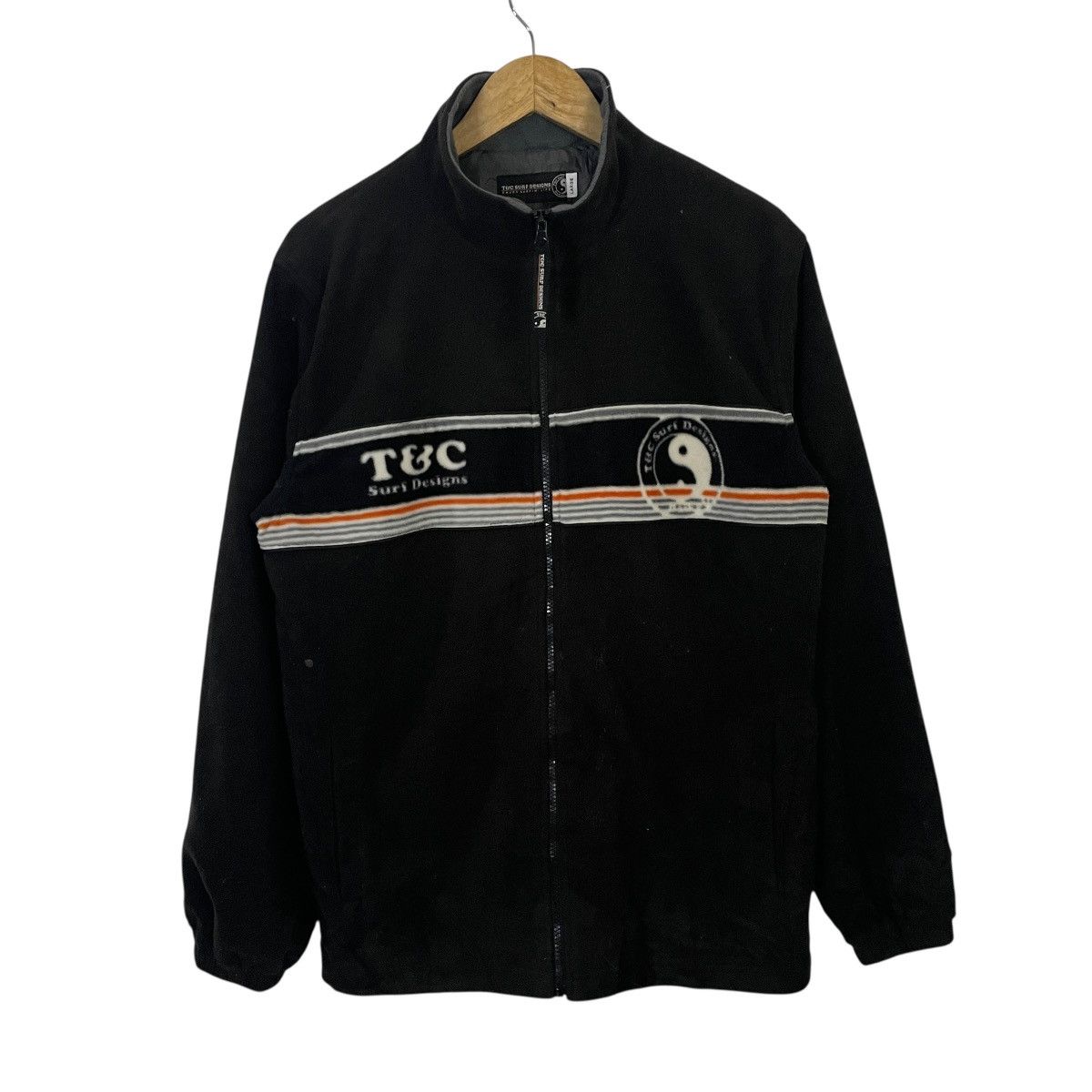 Japanese Brand Vintage T&C Surf Design Jacket Size US L / EU 52-54 / 3 - 1 Thumbnail