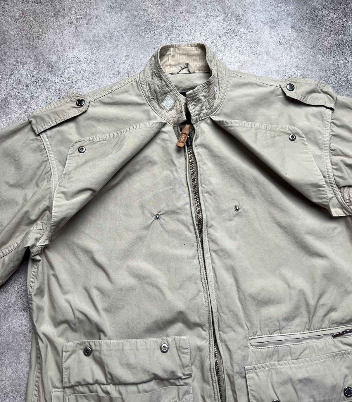 Other One True Saxon vintage multi pocket jacket Size US XL / EU 56 / 4 - 7 Thumbnail