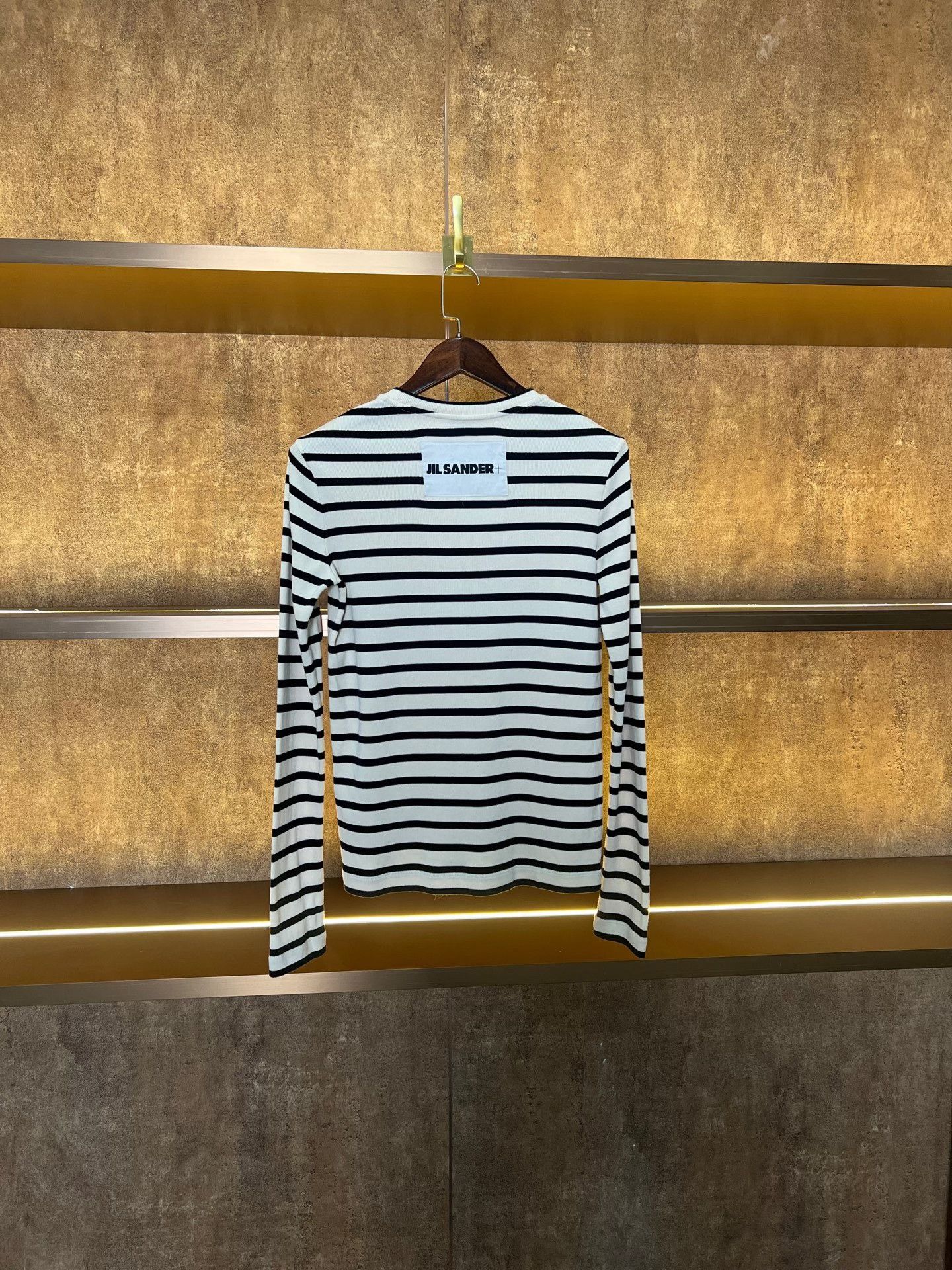 Jil Sander Jil Sander Striped Long-Sleeve Top Size US M / EU 48-50 / 2 - 2 Thumbnail