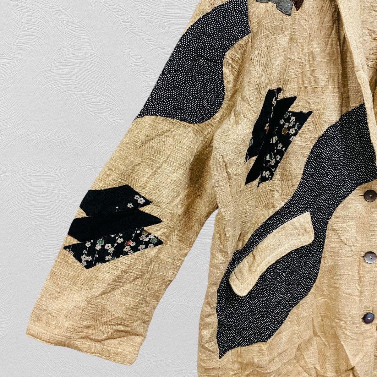 Kapital Kapital inspired! Nice design blazer patchwork japan brand Size 48L - 6 Thumbnail