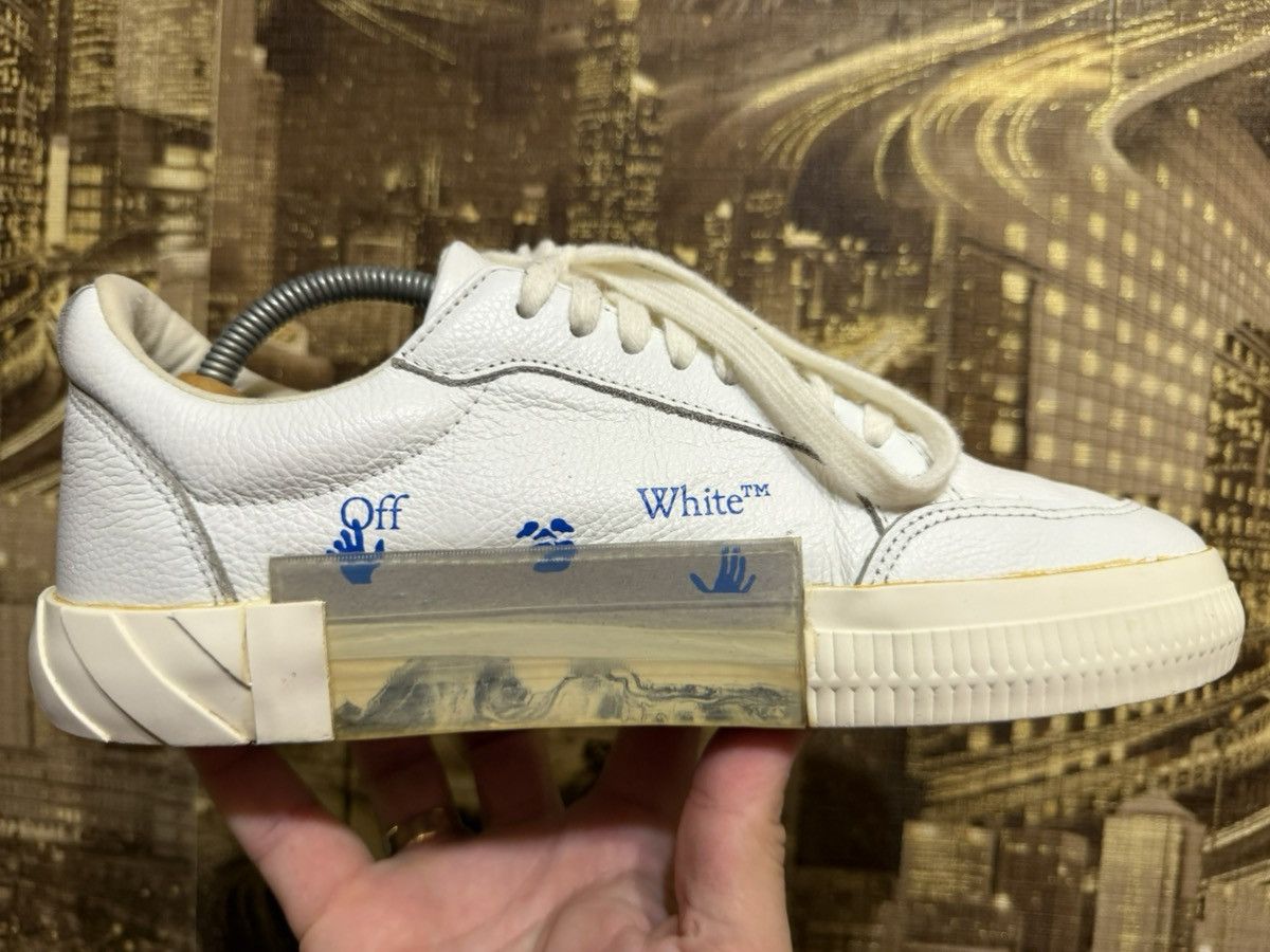 Off-White Off-White Low Vulc White AW20 Size 42 Size US 9 / EU 42 - 12 Thumbnail