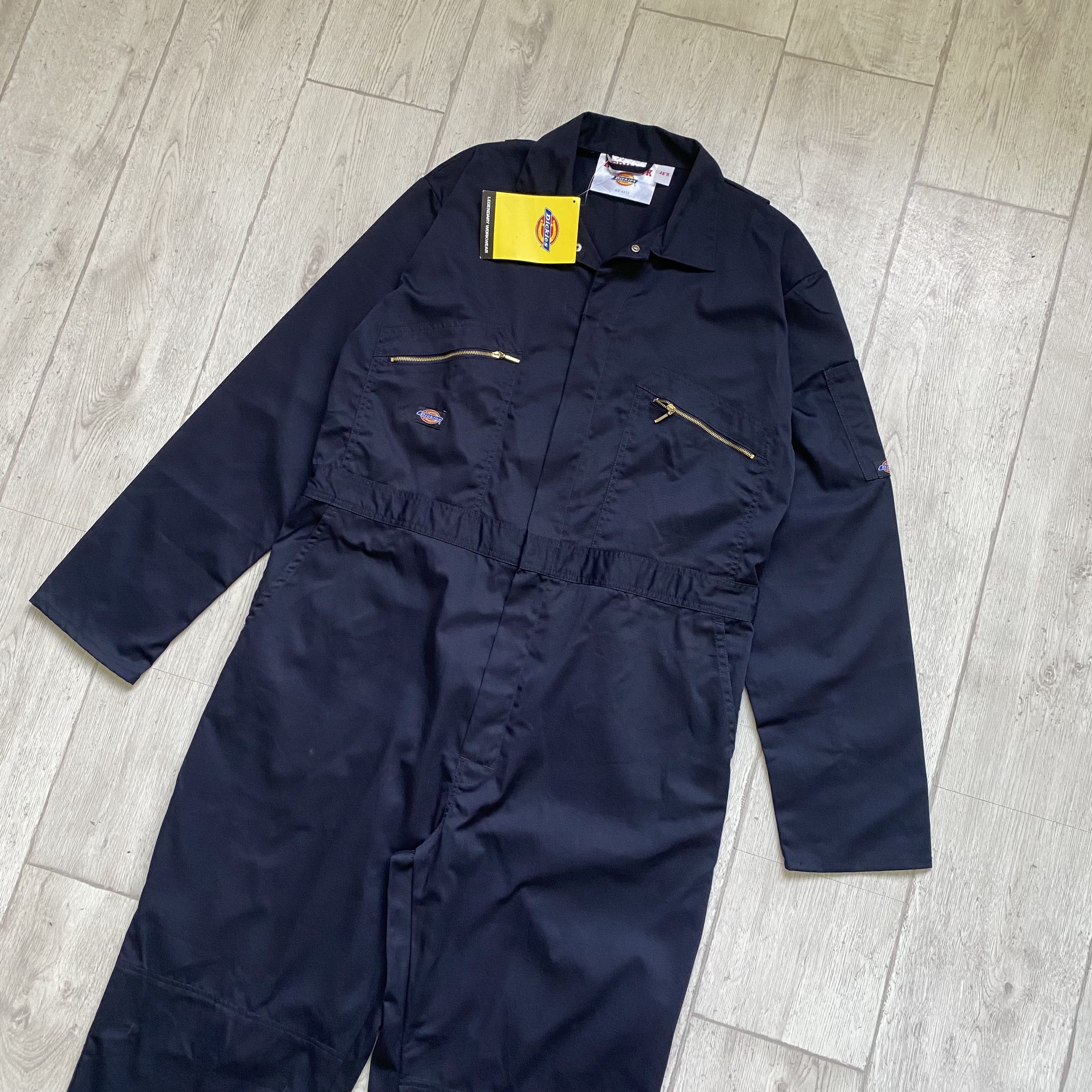 Dickies ⚒️ Vintage 00s Dickies Work overall Redhawk jumpsuit Y2K Size US 38 / EU 54 - 10 Thumbnail