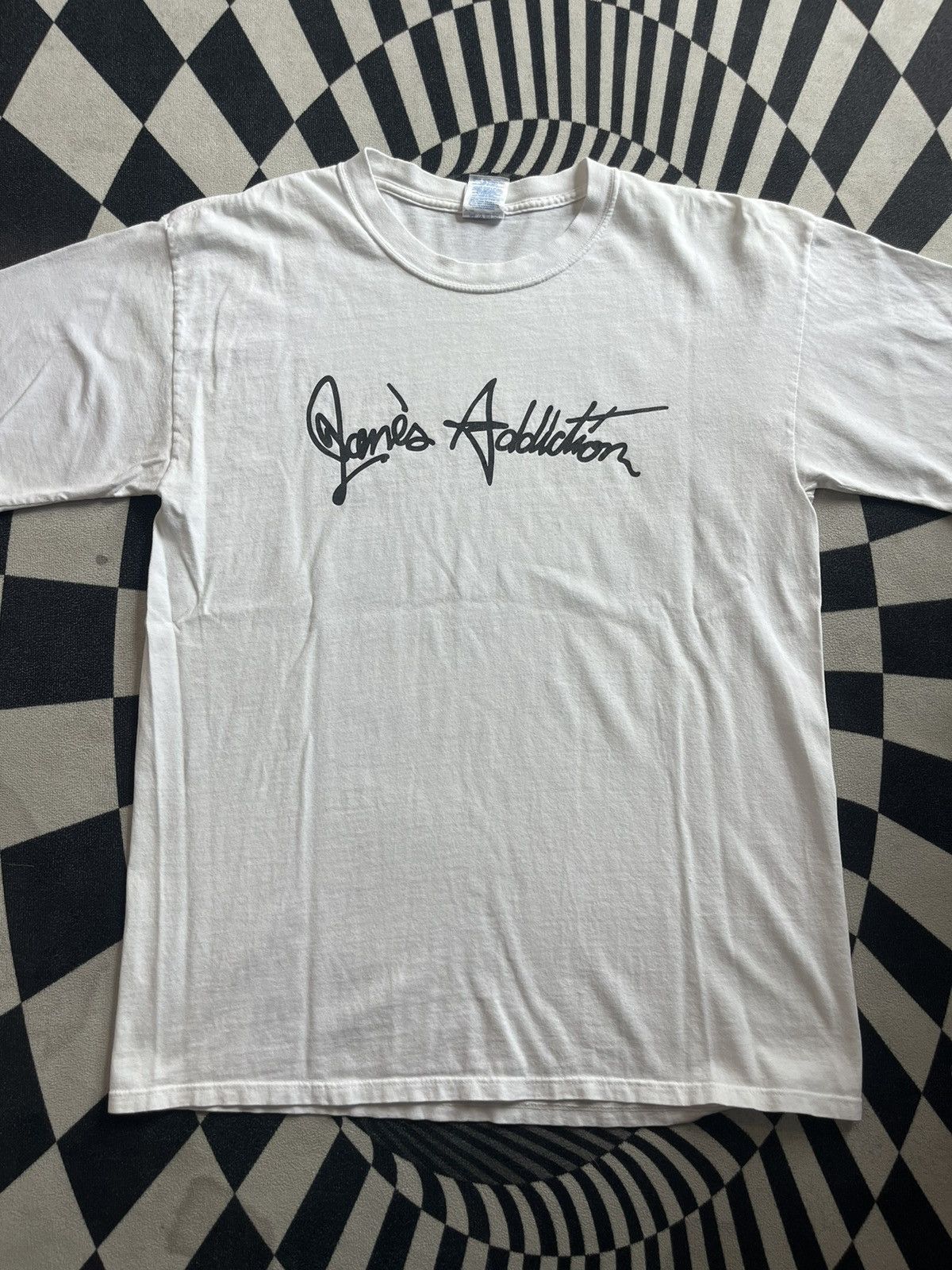 Band Tees Vintage Jane’s Addiction Promo STRAYS Album 00’s Tshirt Size US L / EU 52-54 / 3 - 4 Thumbnail