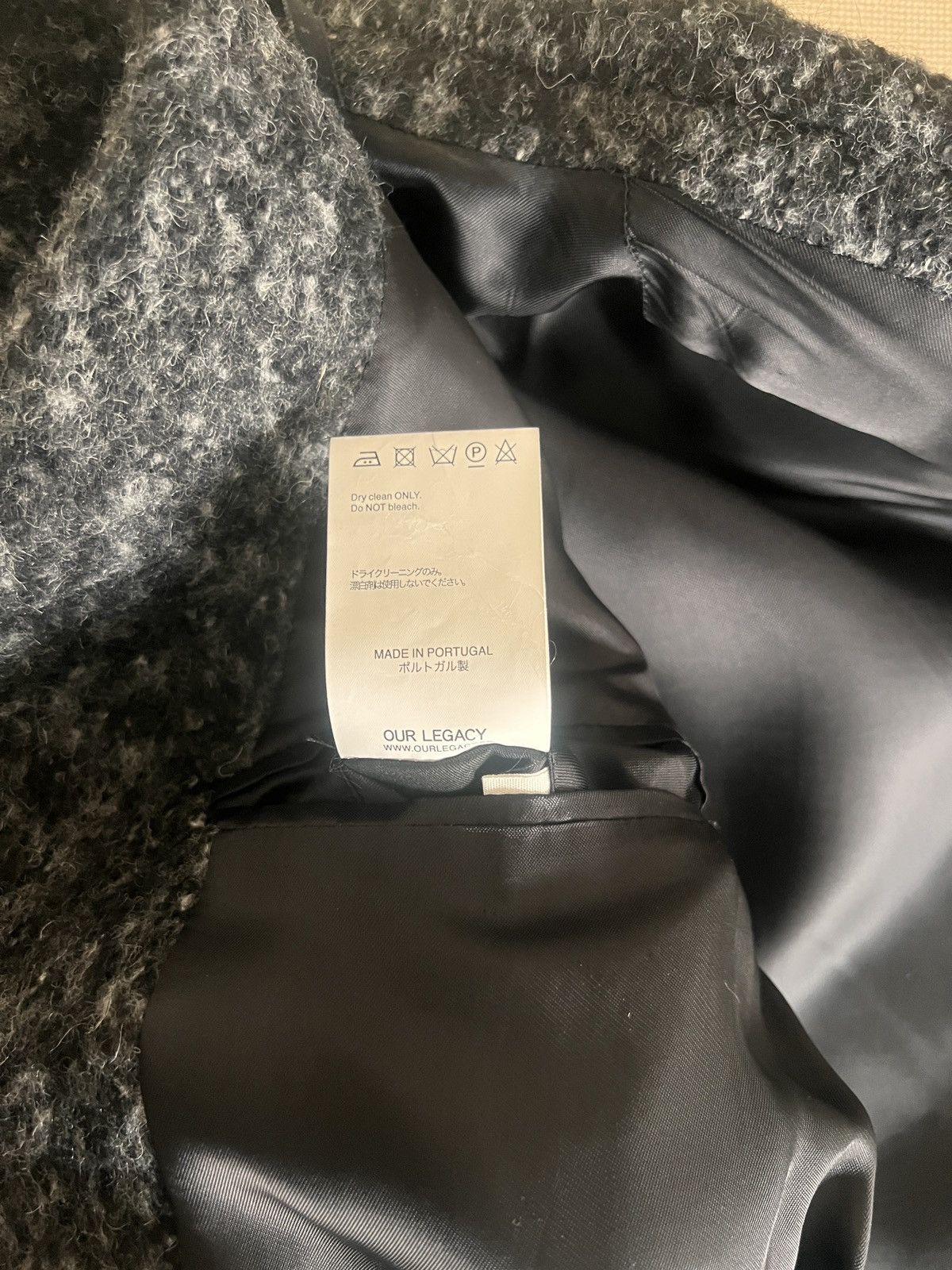 Our Legacy Our Legacy Agnello Top Coat Size US M / EU 48-50 / 2 - 6 Thumbnail