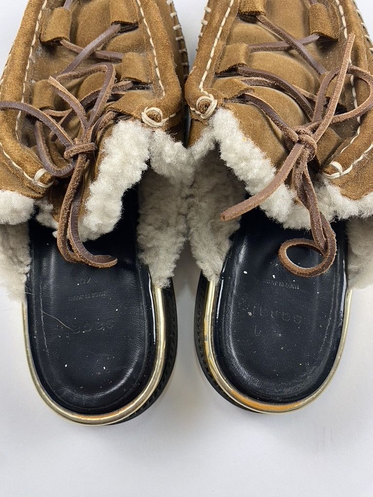 Sacai Sacai Hybrid MocaMules Size US 9 / IT 39 - 4 Thumbnail