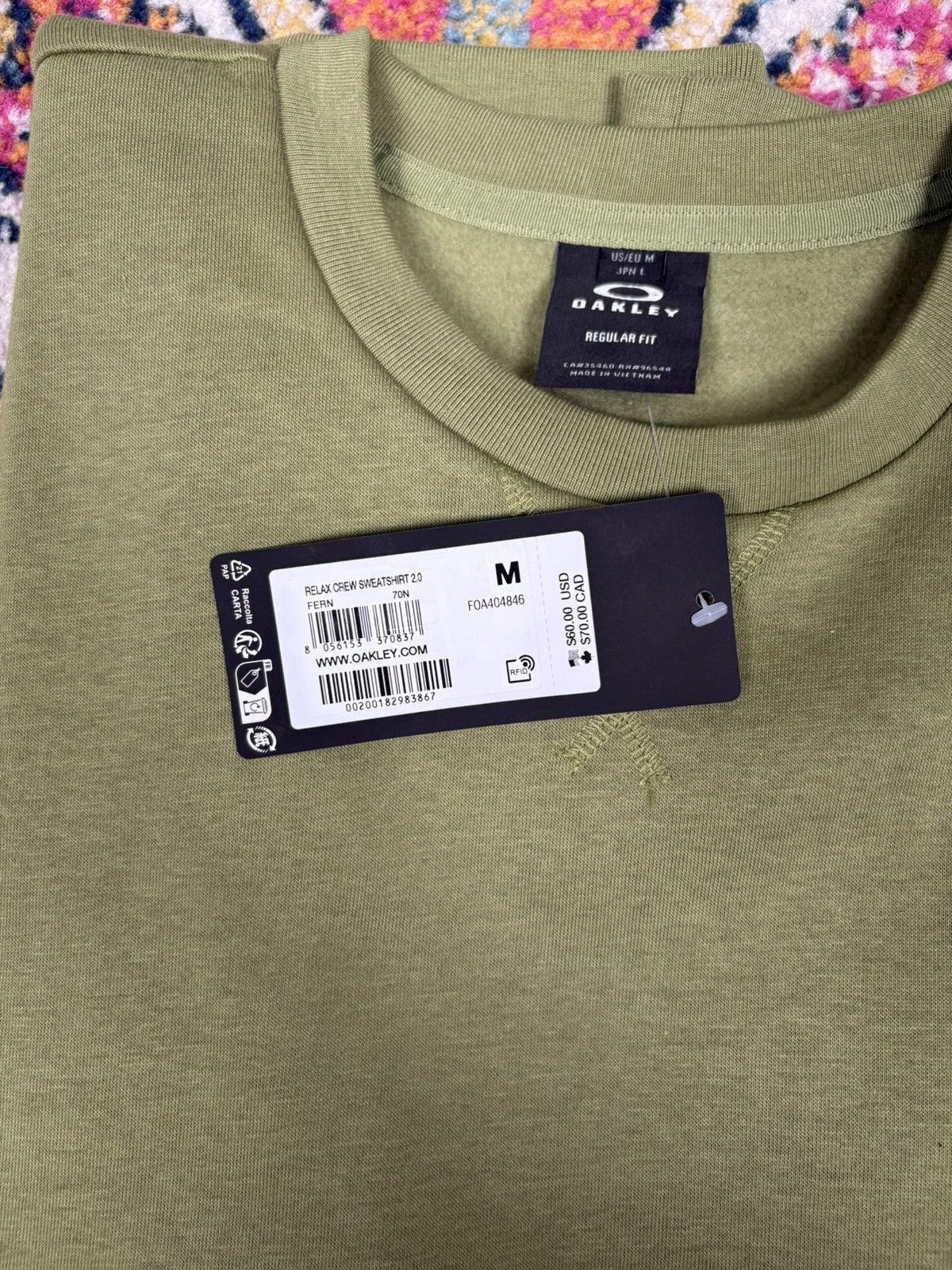 Oakley Oakley sweatshirt Size US M / EU 48-50 / 2 - 6 Thumbnail