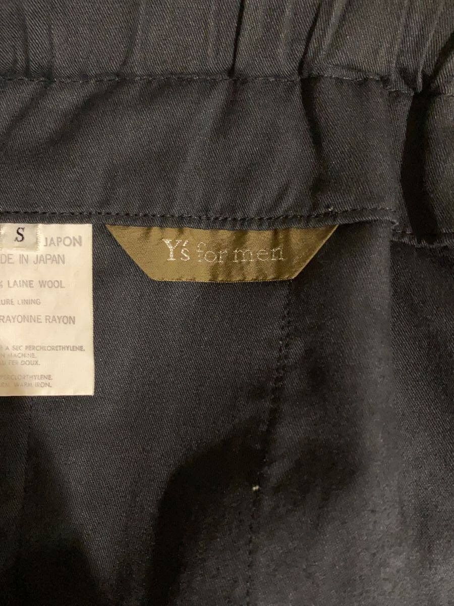 Yohji Yamamoto yohji yamamoto Y's for men Wool/Black Bottoms Size US 37 - 3 Thumbnail