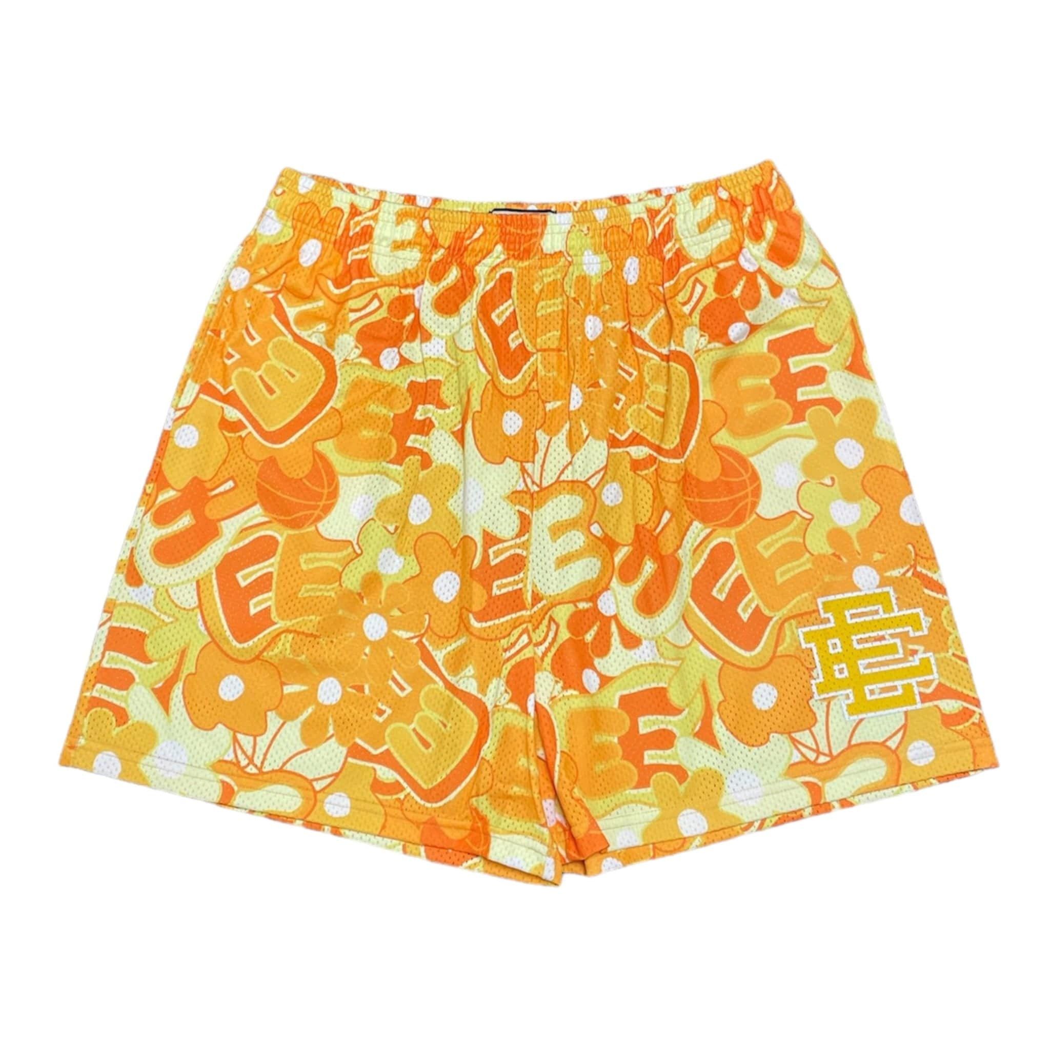 EE Basic Shorts Hawaiian Yellow