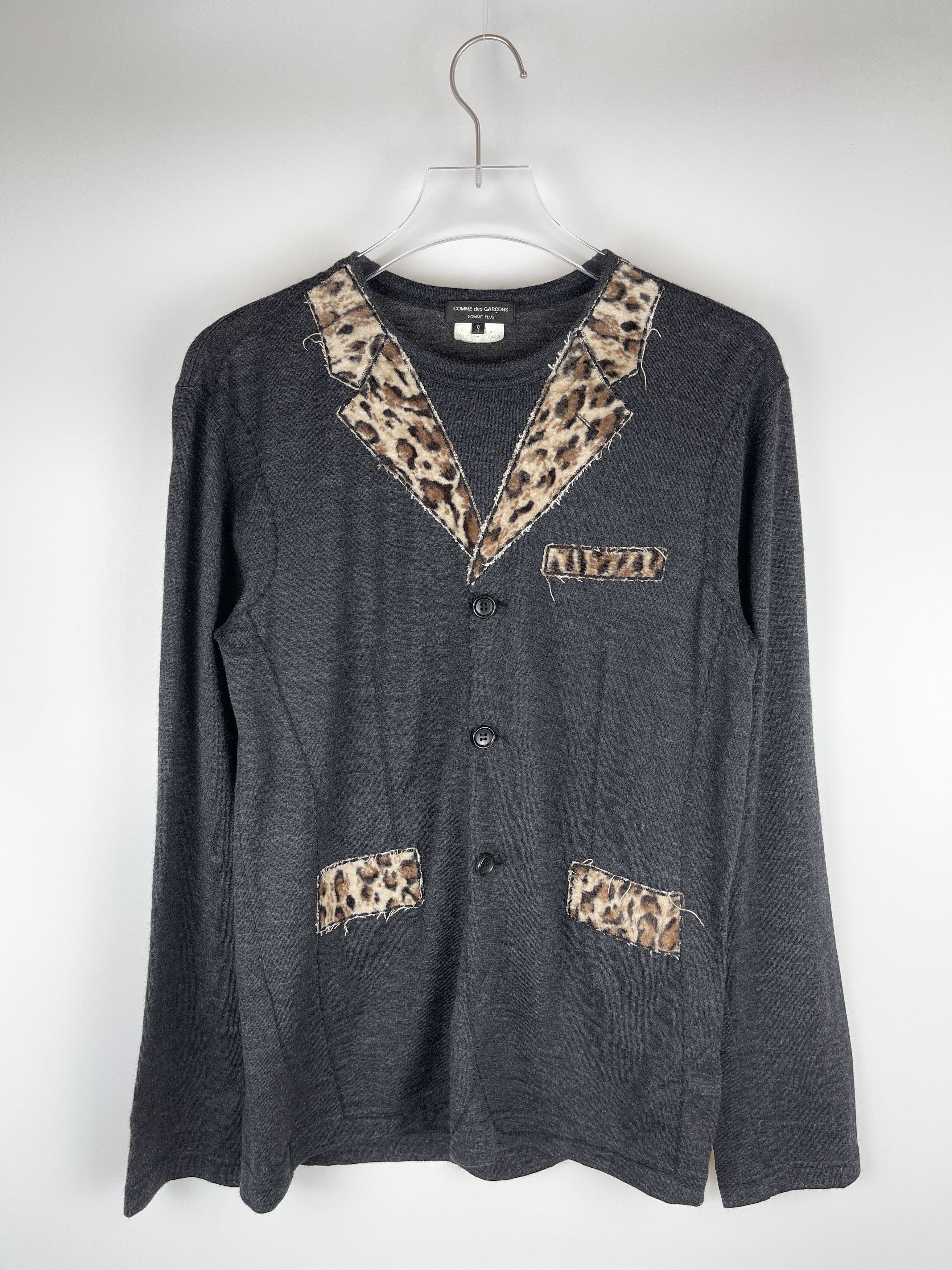 Comme des Garcons Homme Plus Comme des Garcons Homme Plus A/W2009 Leopard Size US S / EU 44-46 / 1 - 1 Thumbnail