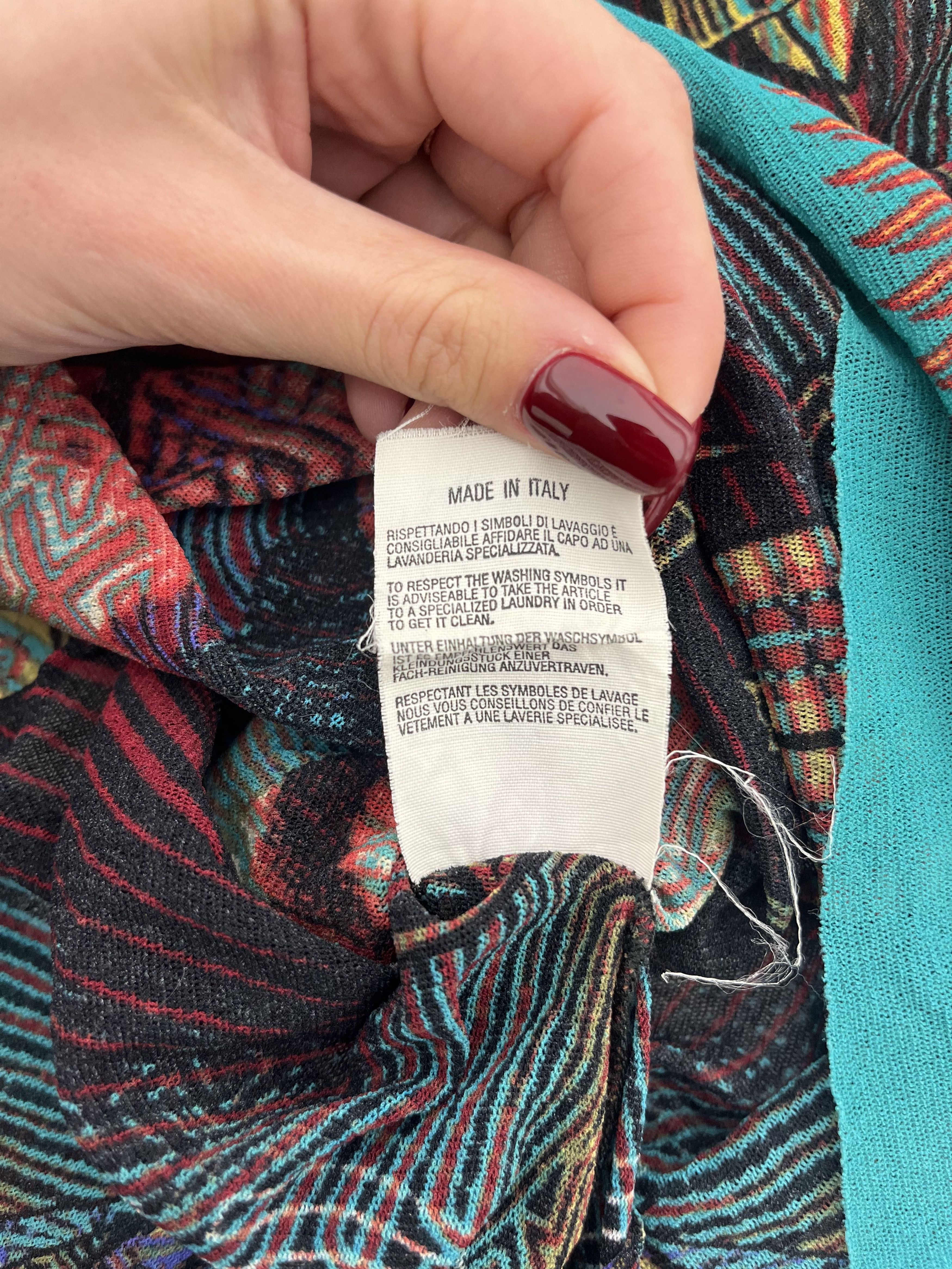 Jean Paul Gaultier Jean Paul Gaultier F/W 1996 Brazilian currency mesh top Size XS / US 0-2 / IT 36-38 - 4 Thumbnail