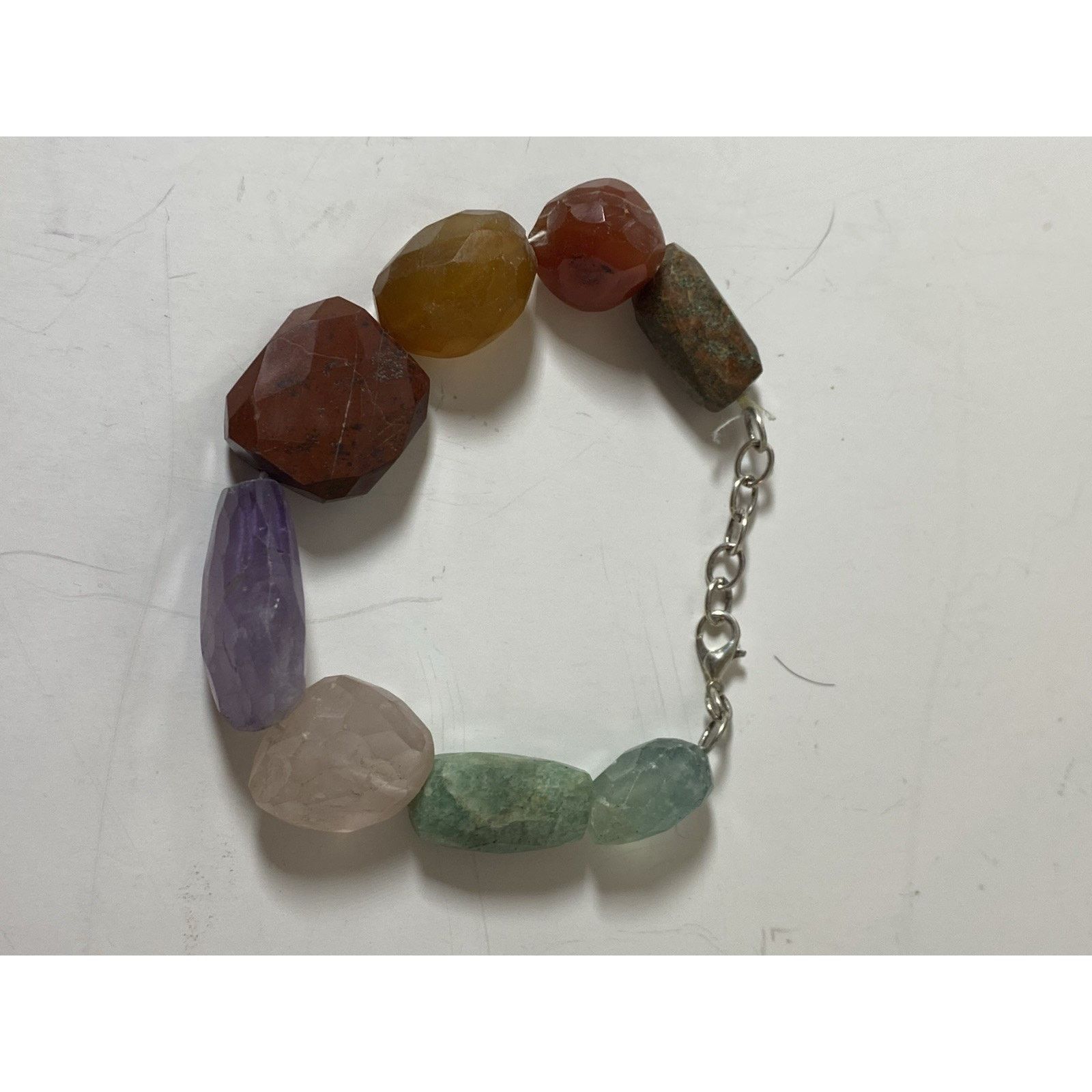 Other Mixed Natural Gemstone Bracelet Size ONE SIZE - 2 Thumbnail