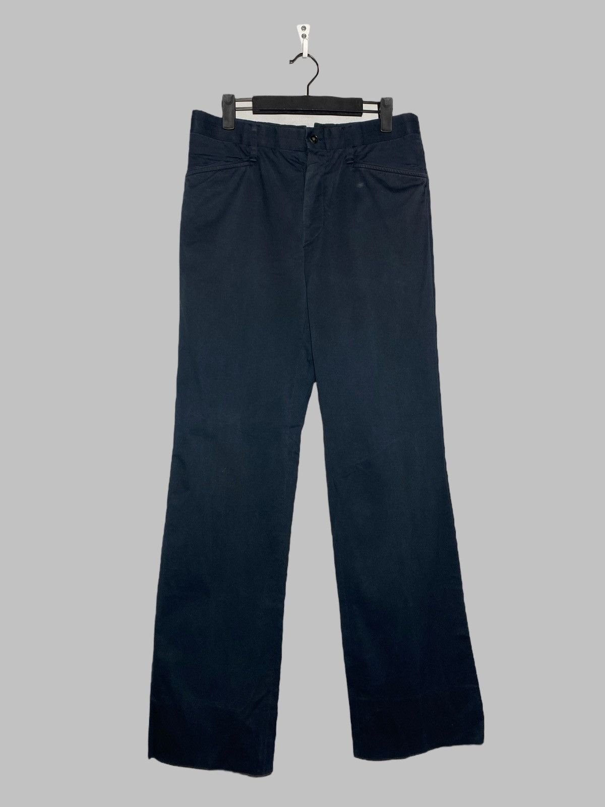Gucci Vintage Gucci Women’s Dress Pants Size 46R Size 32" / US 10 / IT 46 - 1 Thumbnail