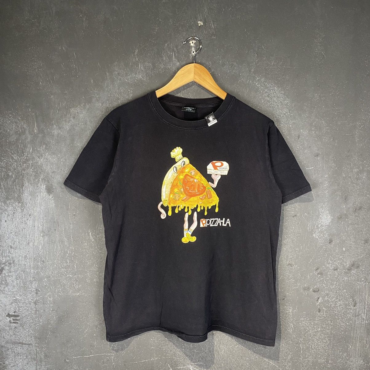 Japanese Brand × Maison MIHARA YASUHIRO Miharayushiro Pizza-LA Boxy Tee Size US L / EU 52-54 / 3 - 1 Thumbnail