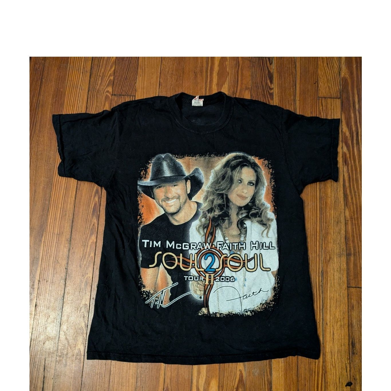 Other ScreenStars Y2K Tim McGraw and Faith Hill Soul2Soul Tour L Size US L / EU 52-54 / 3 - 1 Thumbnail
