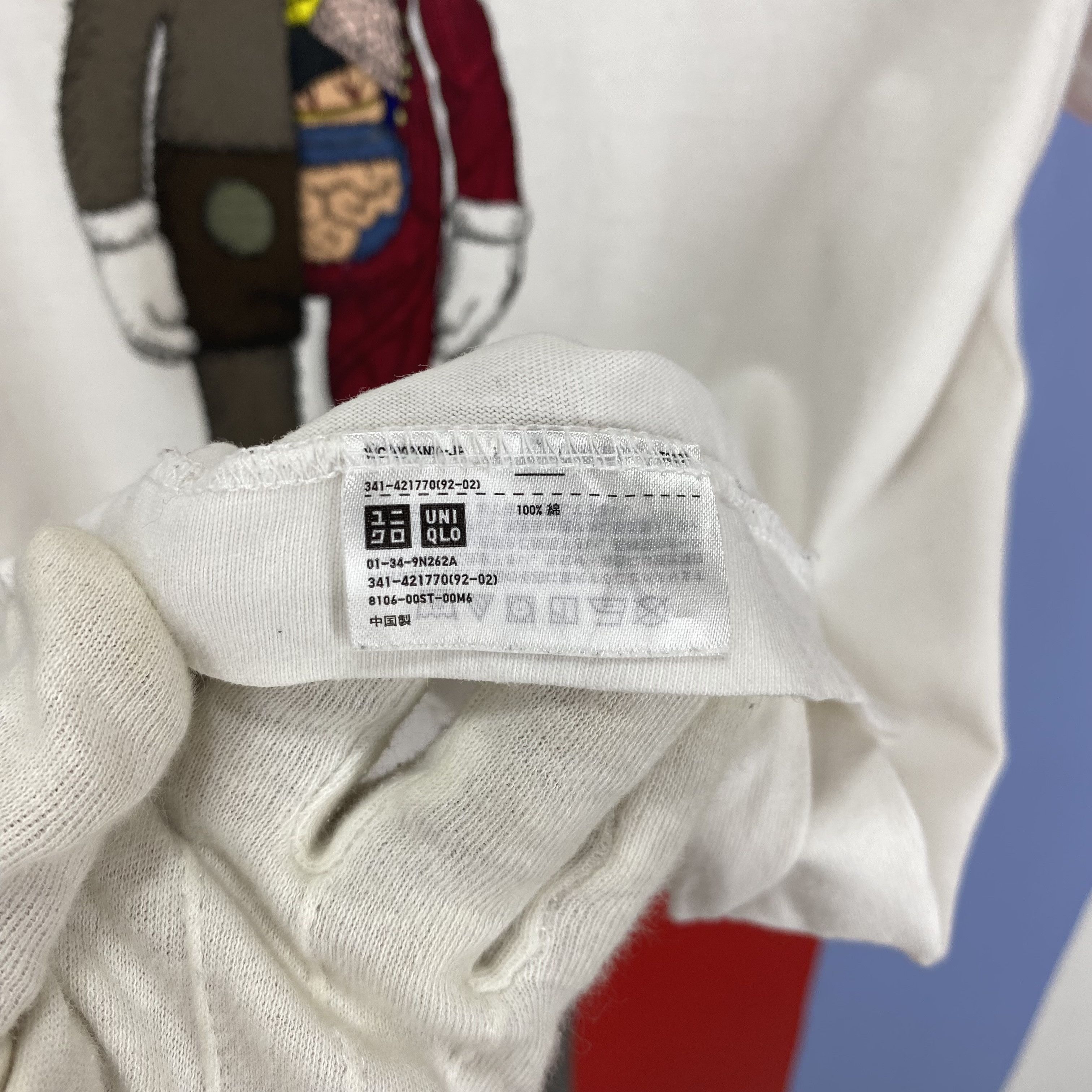Kaws × Uniqlo KAWS x UNIQLO Crew Neck T Shirt #1862/08 Size US M / EU 48-50 / 2 - 6 Thumbnail
