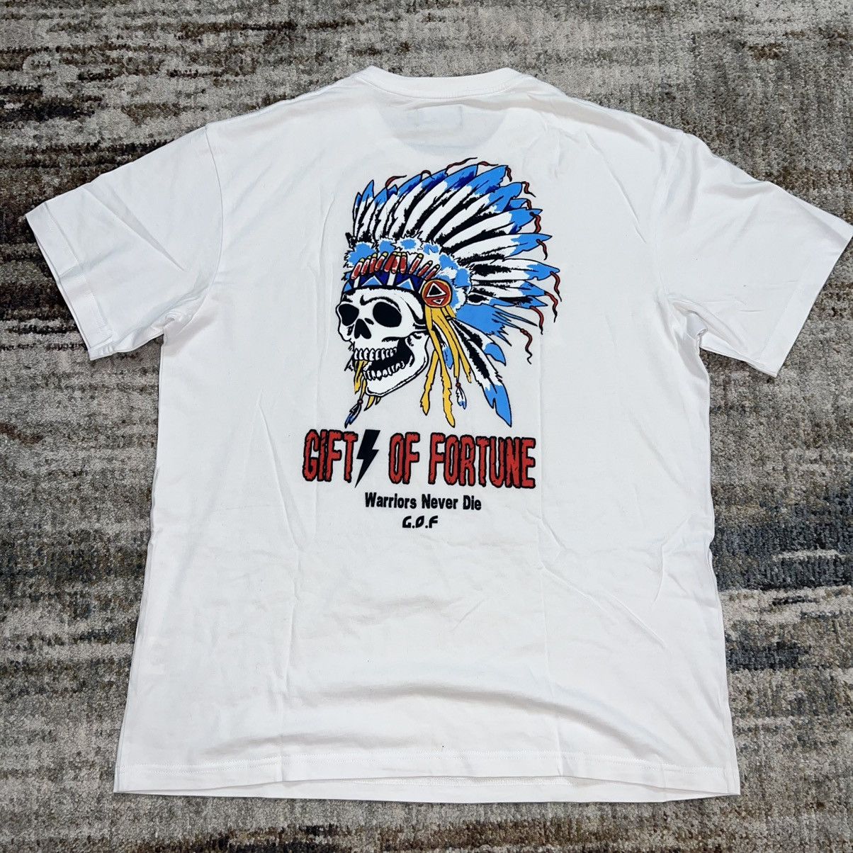 Other NEW GIFTS OF FORTUNE GOF Tomahawk Back Graphics T-Shirt Size US L / EU 52-54 / 3 - 1 Thumbnail