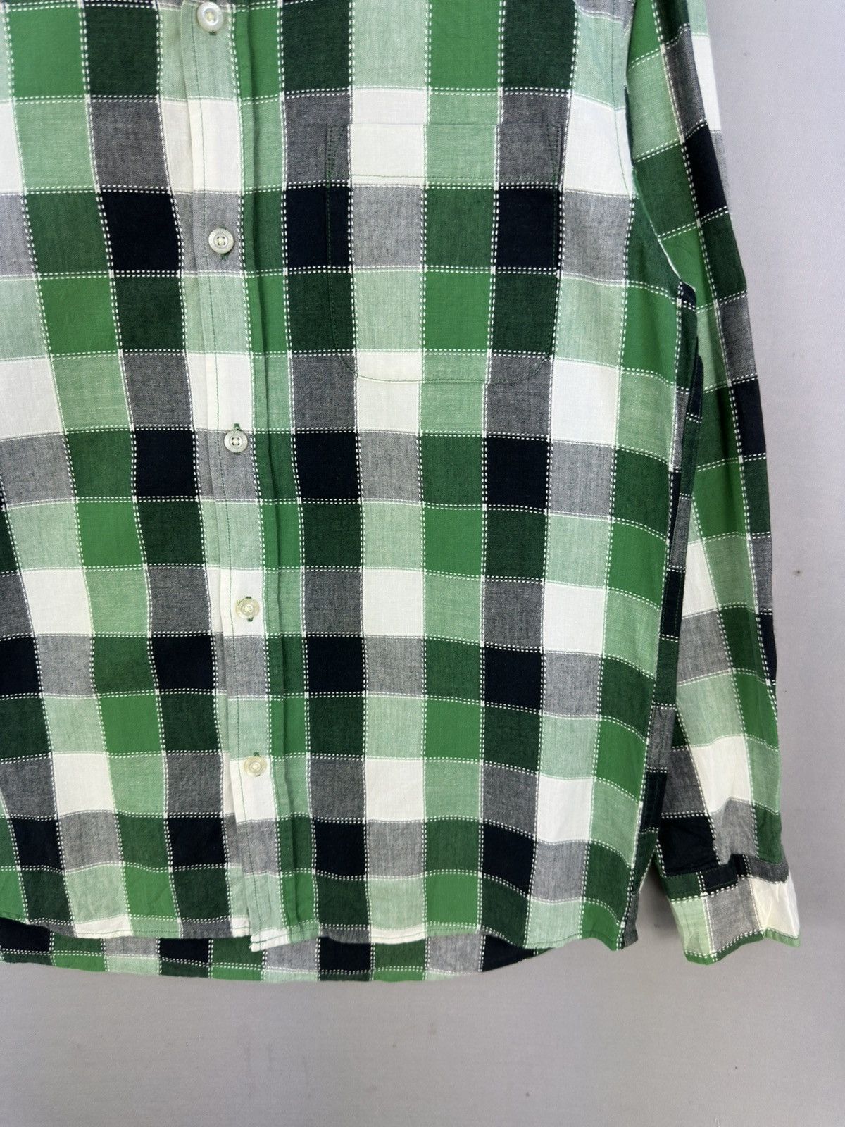 Converse Converse Plaid Check Flannel Shirt Size US L / EU 52-54 / 3 - 3 Thumbnail