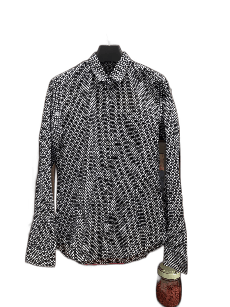Gucci Gucci Long Sleeve Shirt Made in Italy Size US M / EU 48-50 / 2 - 1 Thumbnail