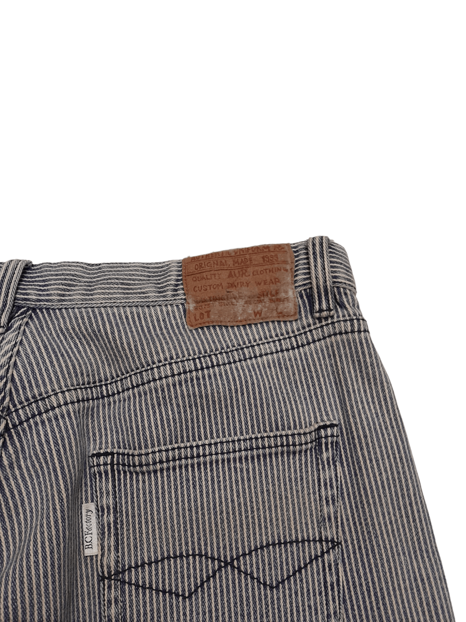 Japanese Brand B.C FACTORY Hickory Stripe (S106) Size US 34 / EU 50 - 8 Thumbnail