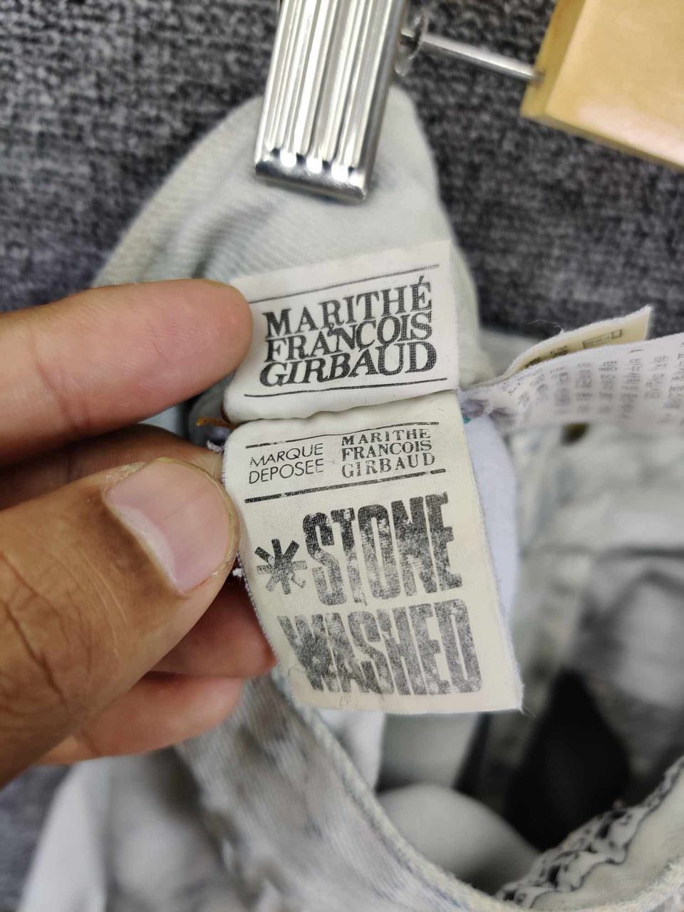 Marithe + Francois Girbaud Vintage Marithe Francois Girbaud Short Pants Size US 26 / EU 42 - 12 Thumbnail