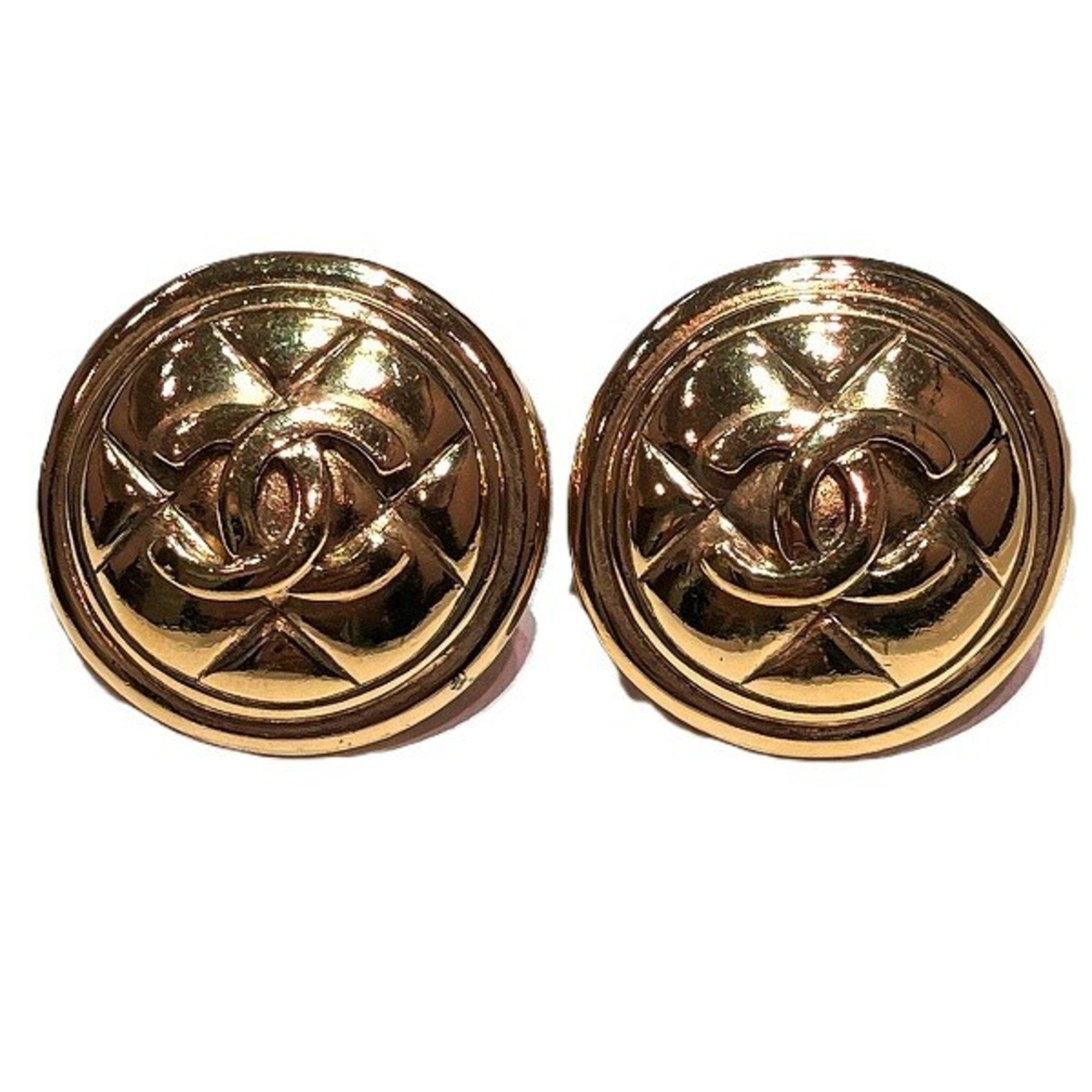Chanel Chanel Coco Mark earring Size ONE SIZE - 1 Thumbnail