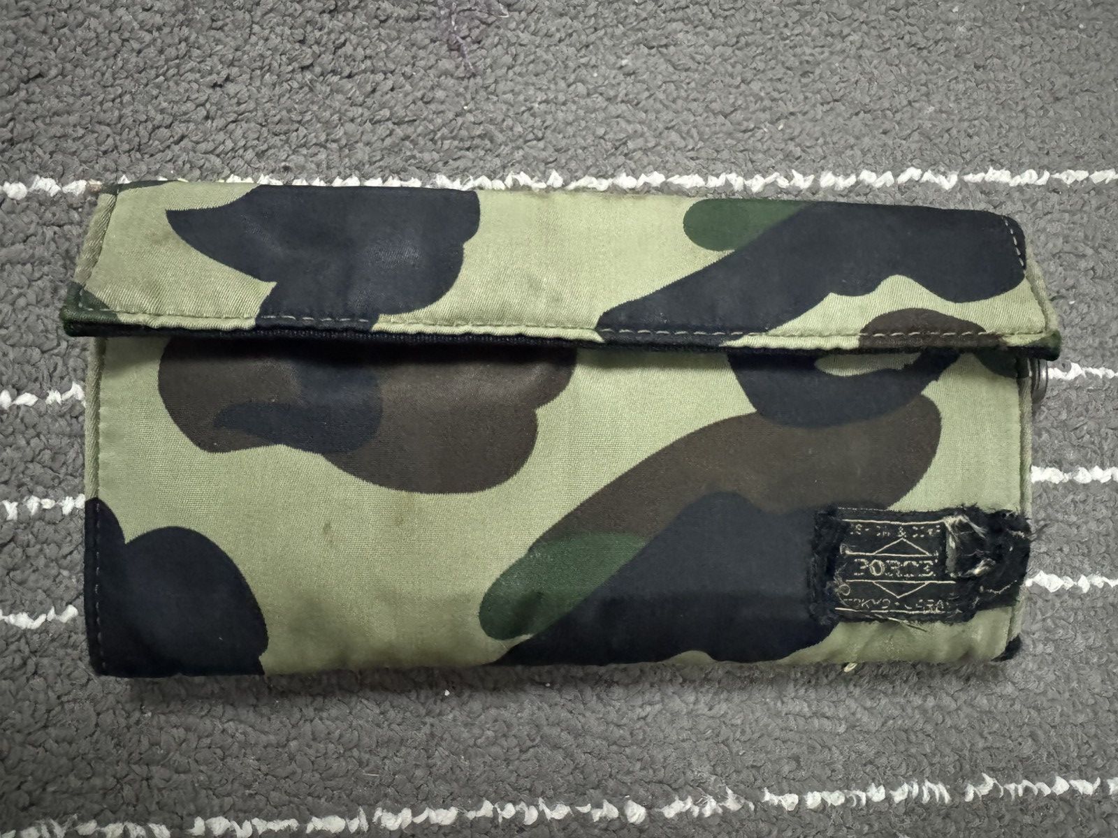 Bape × Porter BAPE x Porter City Camo Long Wallet Size ONE SIZE - 1 Thumbnail