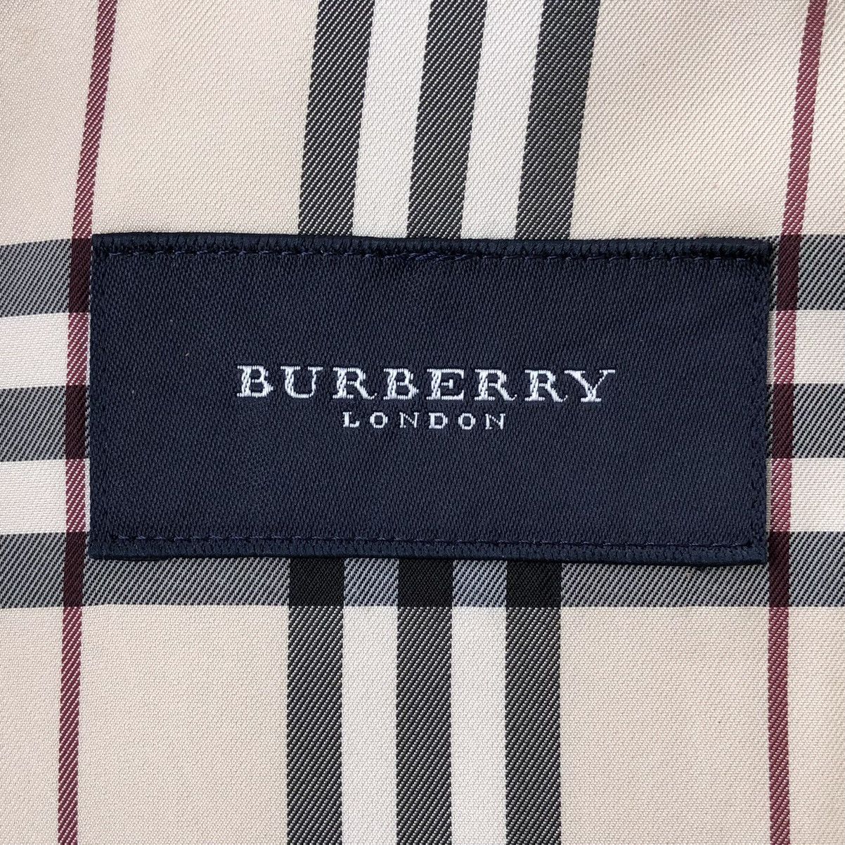 Burberry Burberry London Lined Novacheck Vest Jacket Size US M / EU 48-50 / 2 - 18 Thumbnail