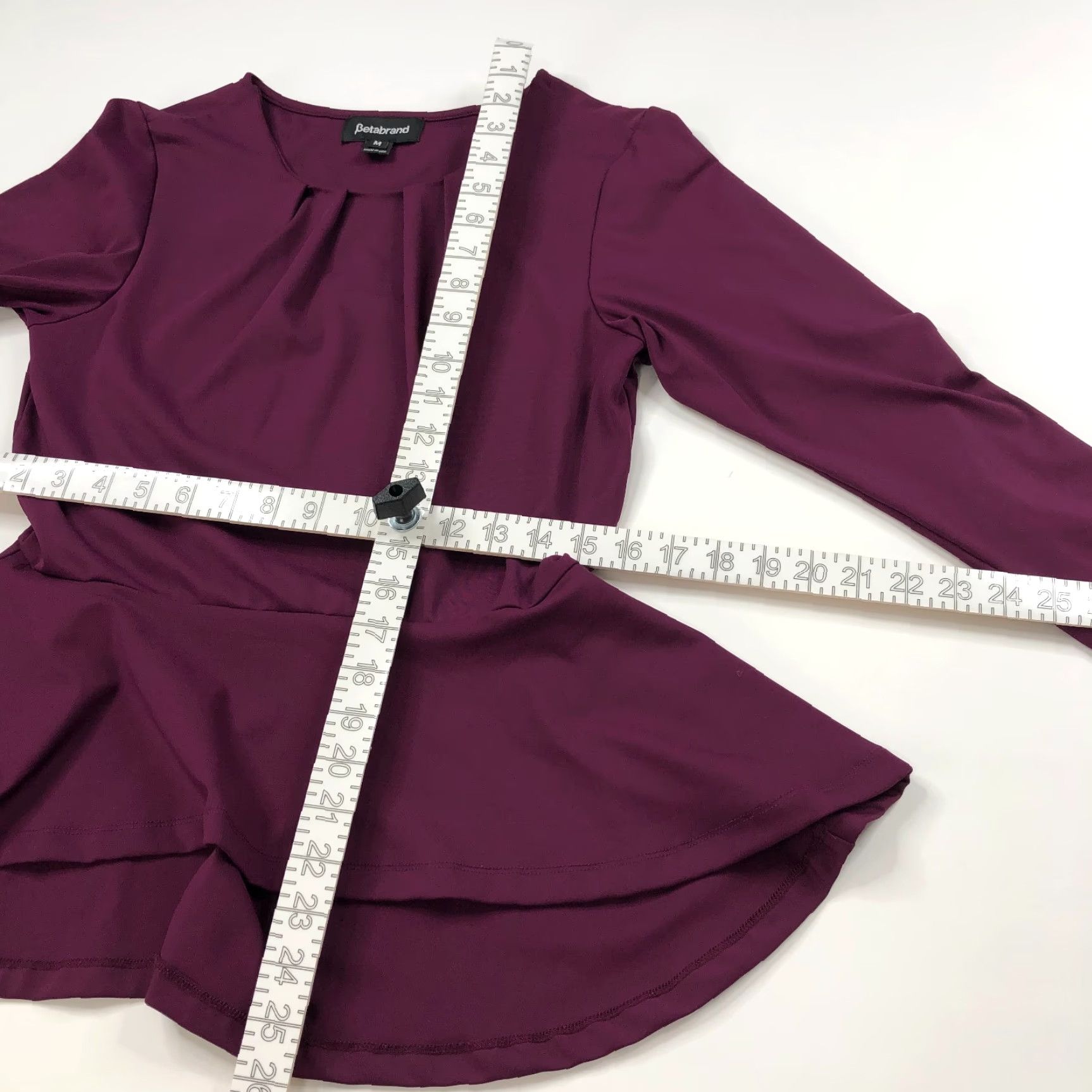 Vintage Betabrand Blouse Shirt Purple MINT Medium Pullover Top Casual Womens Sleeveless Round Neck Size M / US 6-8 / IT 42-44 - 4 Thumbnail
