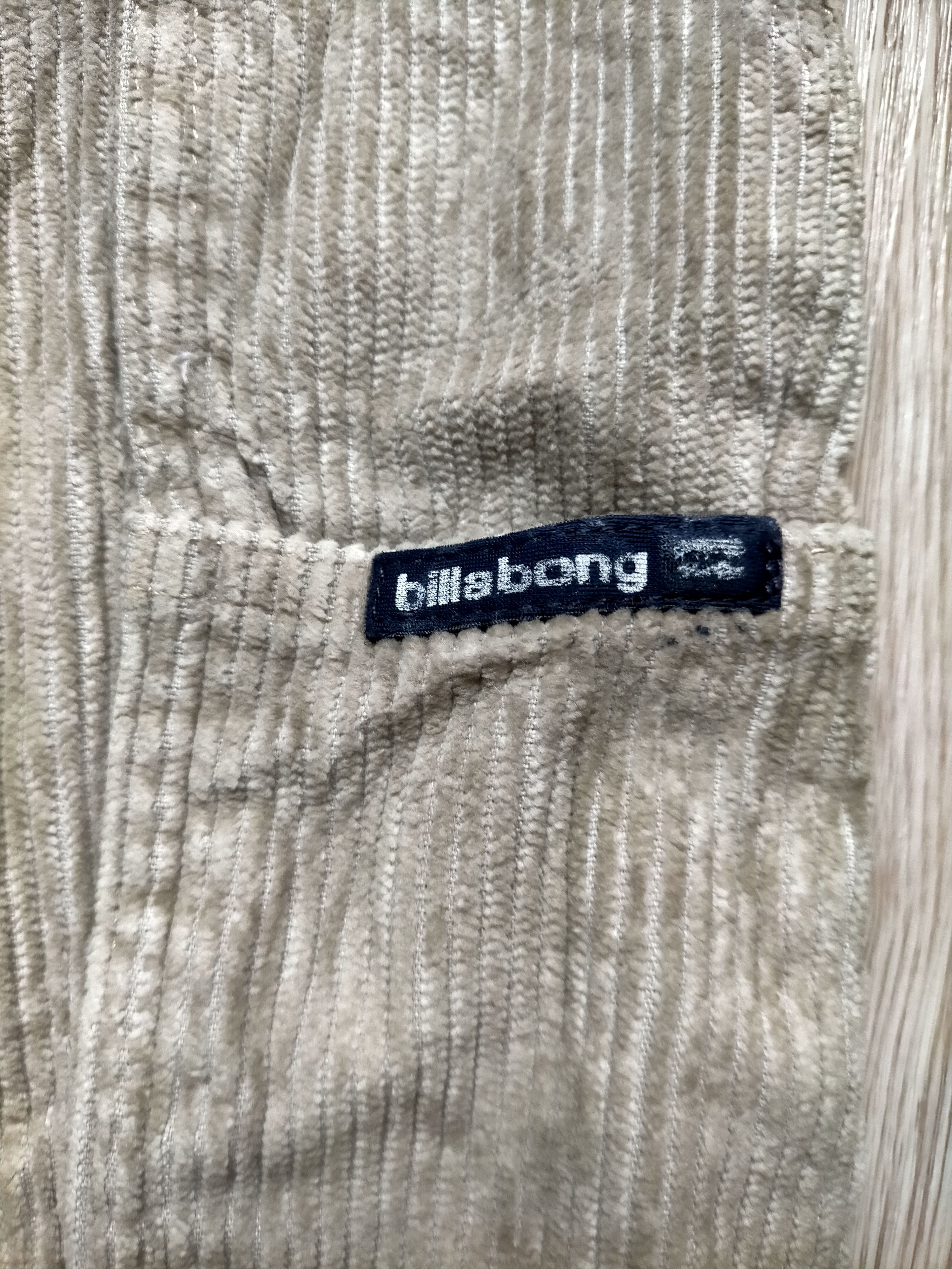 Billabong 90s Billabong Coudroy Carpenter Baggy Pants Size US 34 / EU 50 - 19 Thumbnail