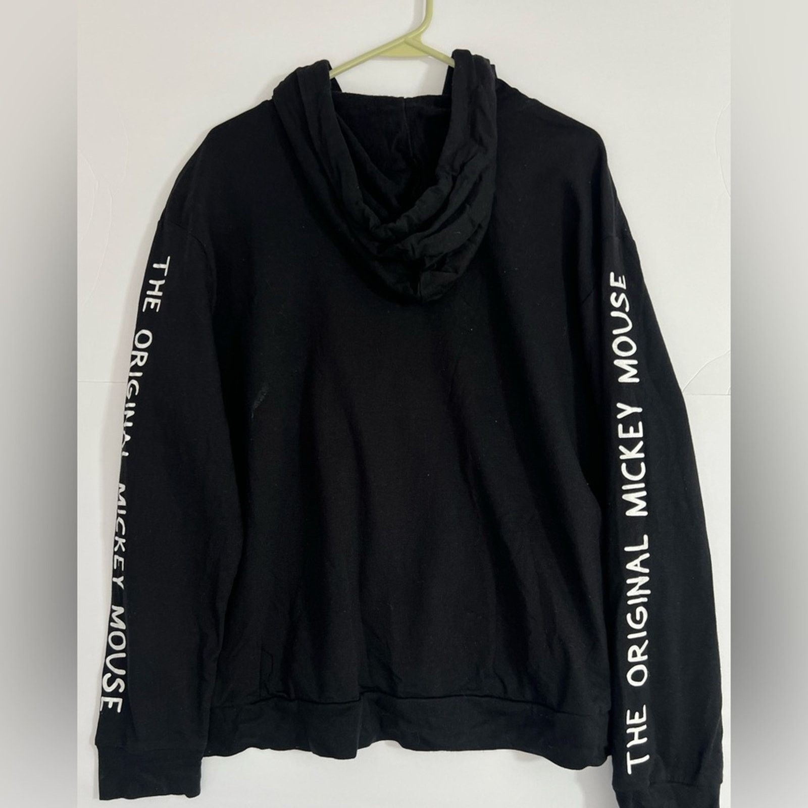 Disney Disney Mickey Mouse Hooded Zip Lightweight Jacket Women XXL Size XXL / US 16-18 / IT 52-54 - 2 Thumbnail
