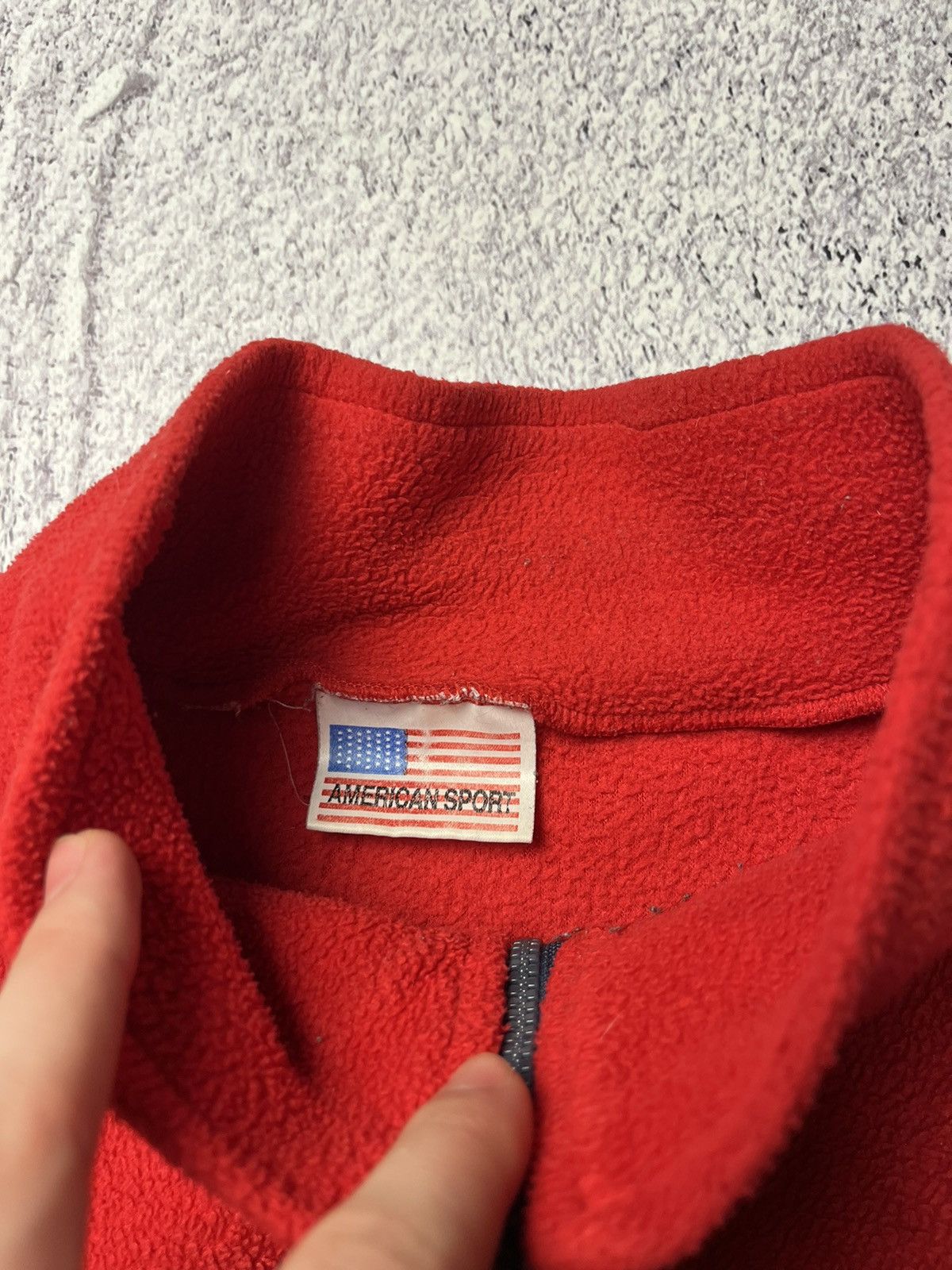 Tommy Hilfiger Mens Fleece Jacket Tommy Sport Hilfiger Vintage Size L Size US XL / EU 56 / 4 - 10 Thumbnail