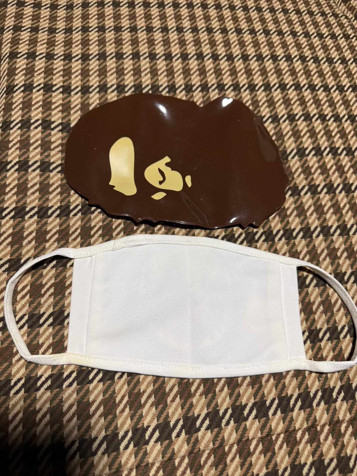 Bape BAPE City White Camo Mask Size ONE SIZE - 2 Thumbnail