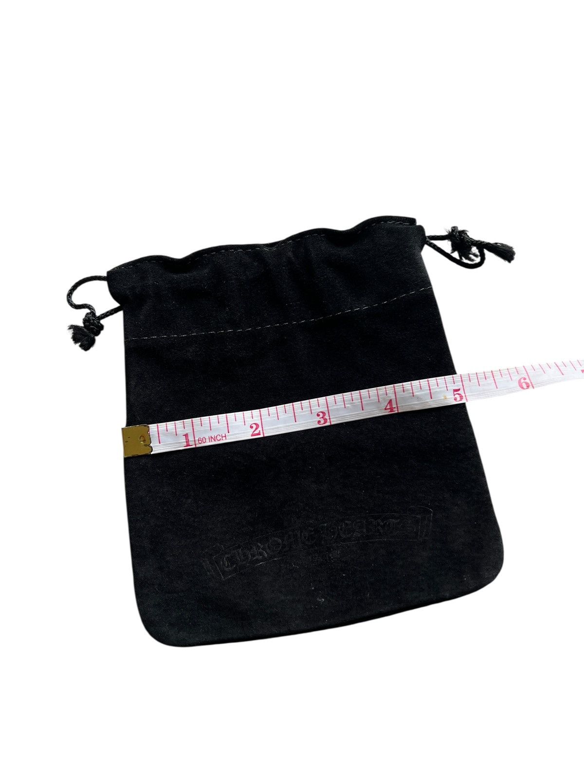Chrome Hearts Vintage Chrome Hearts Leather Jewelry Bag Size ONE SIZE - 7 Thumbnail