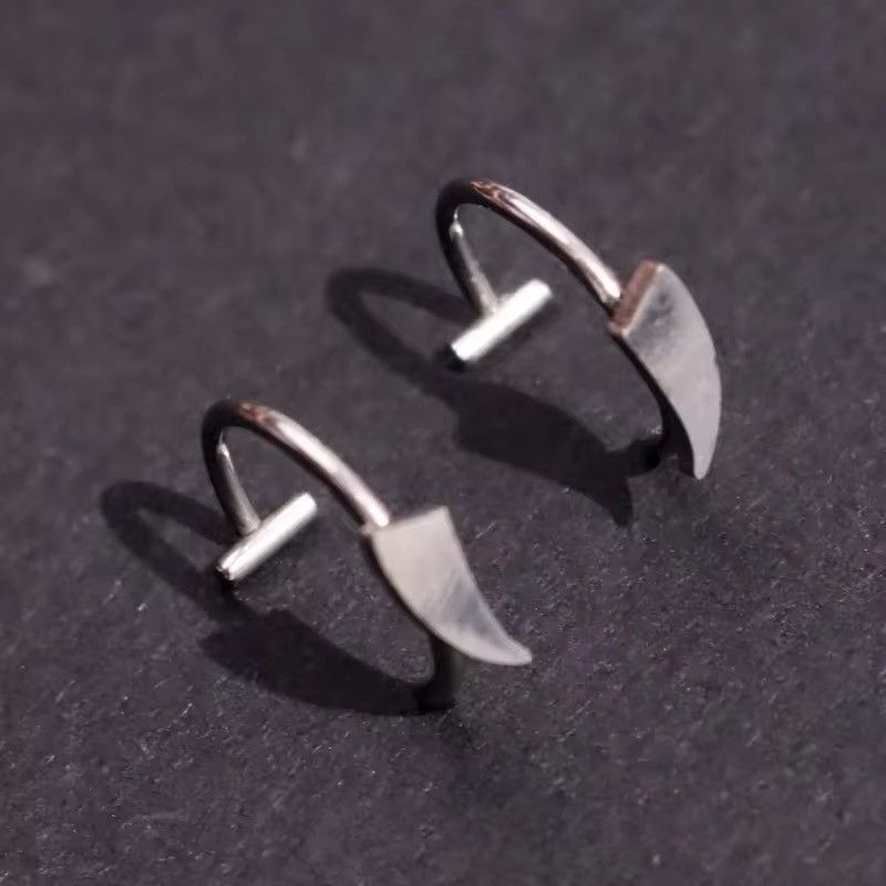 Other Stainless Steel Personalised Sharp Teeth Size ONE SIZE - 1 Thumbnail